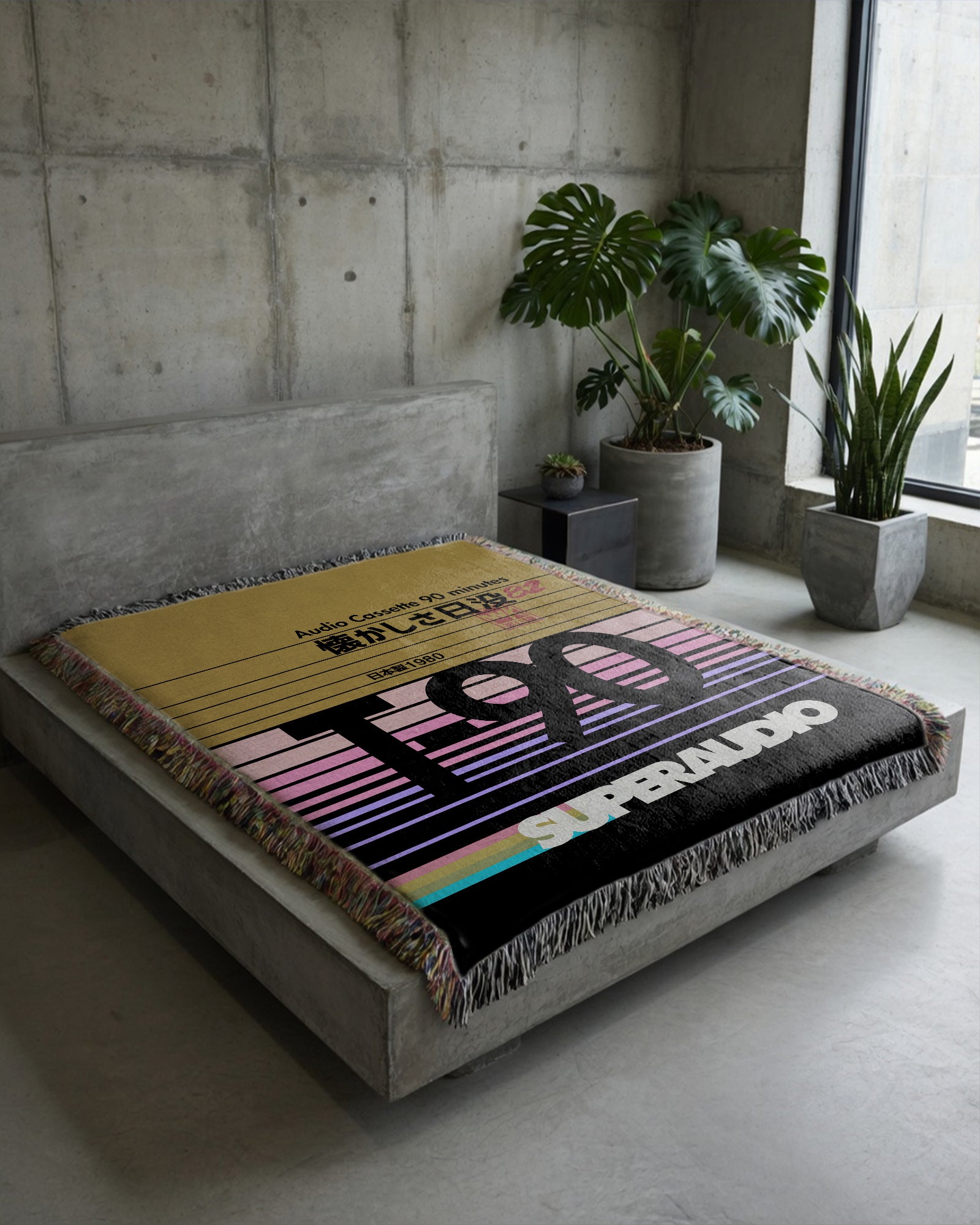 SuperAudio Woven Blanket