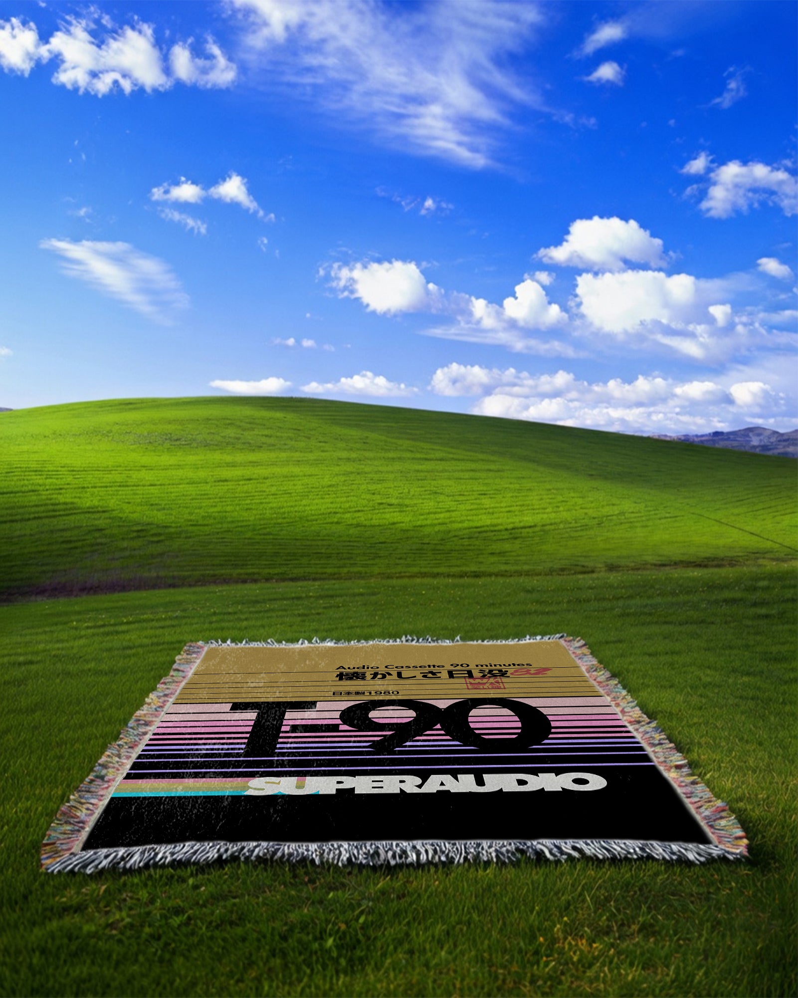SuperAudio Woven Blanket