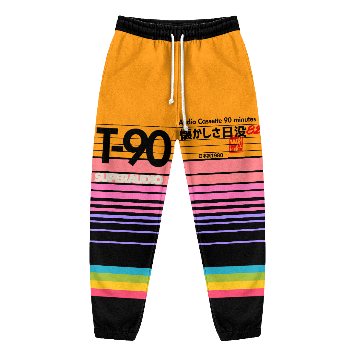 Superaudio Joggers IN STOCK