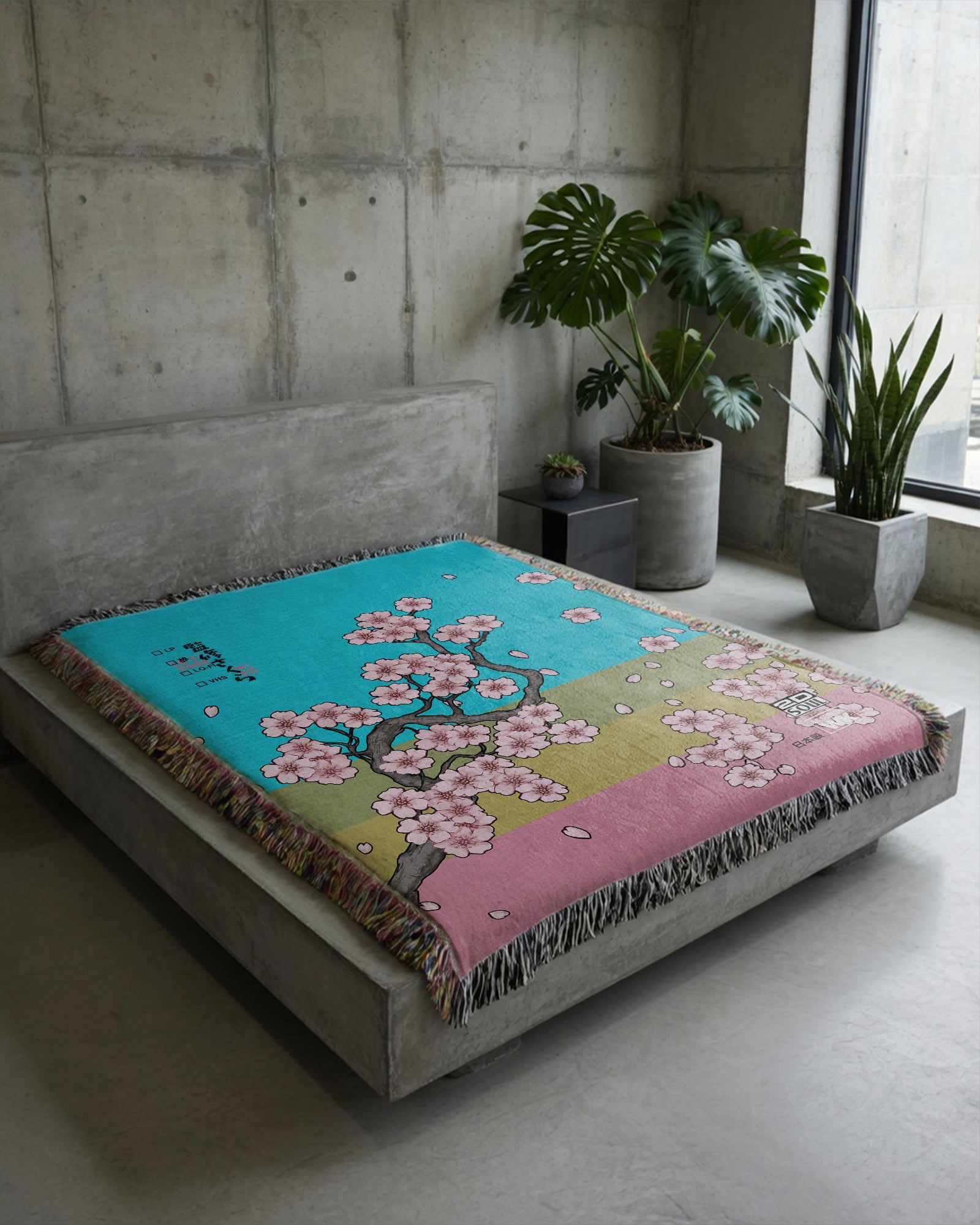 Supervisual Woven Blanket