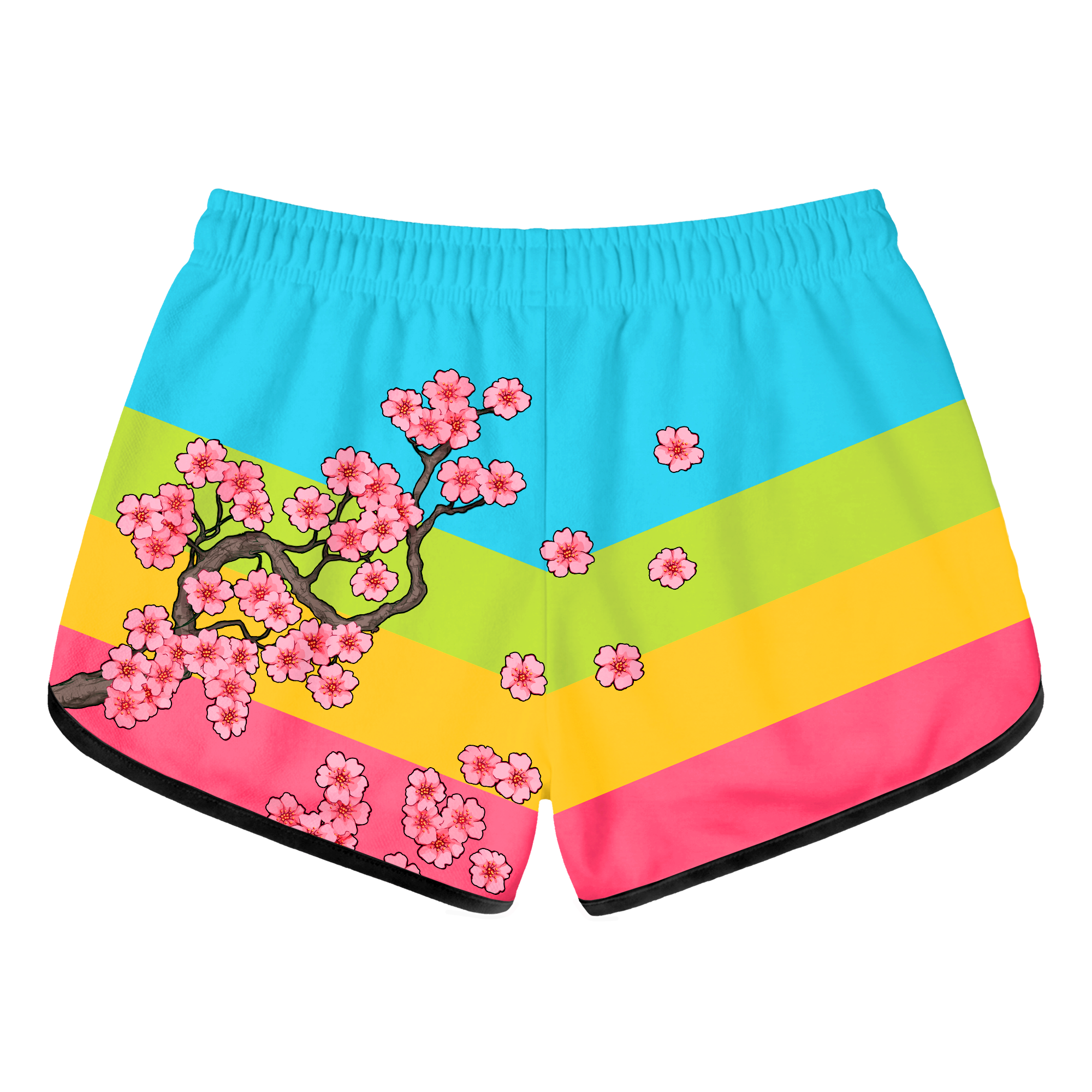 Supervisual Retro Shorts