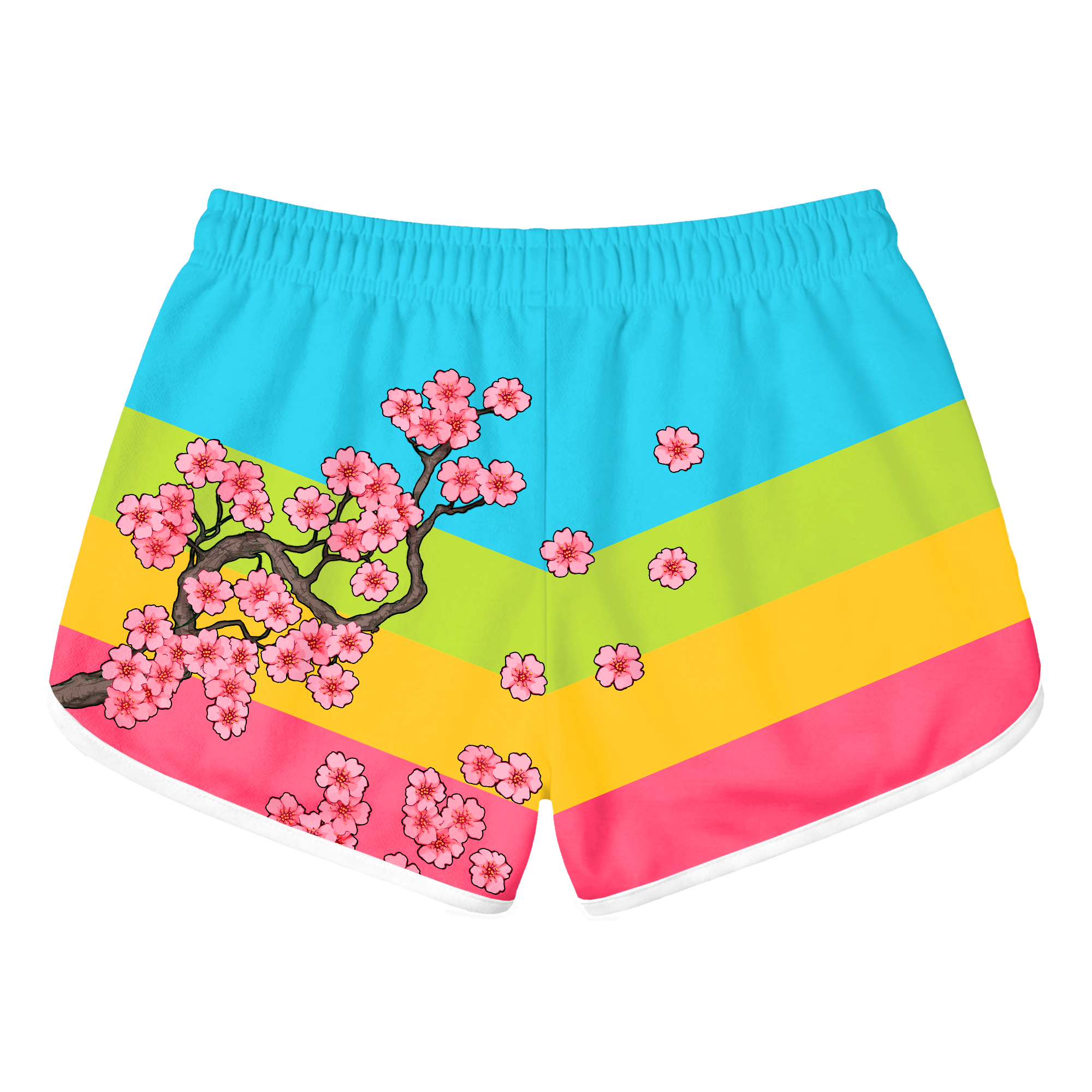 Supervisual Retro Shorts