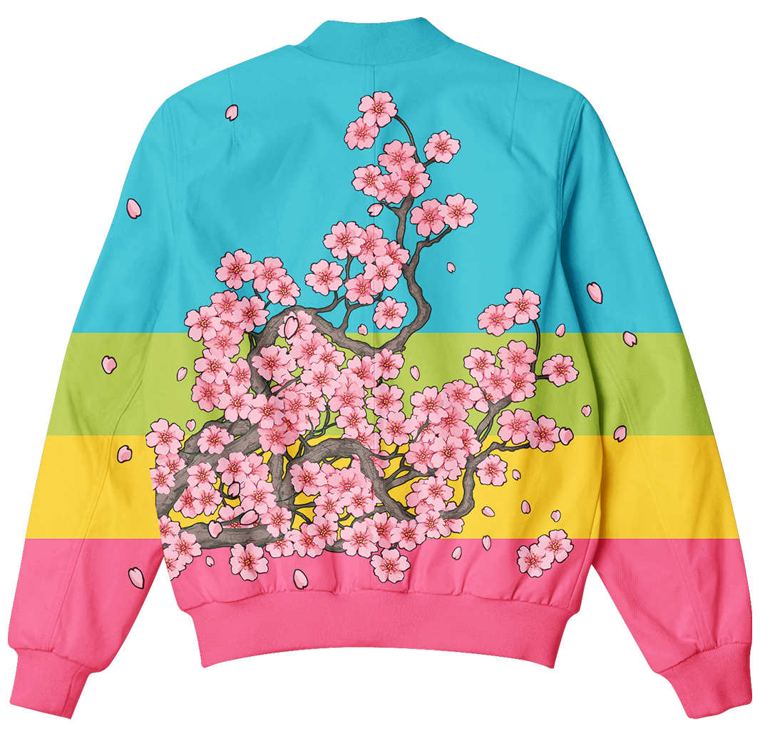 Supervisual Bomber Jacket