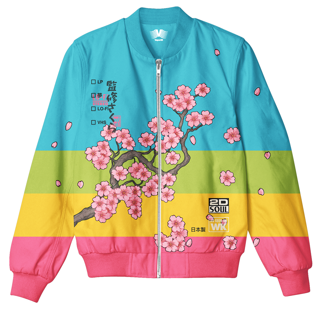 Supervisual Bomber Jacket