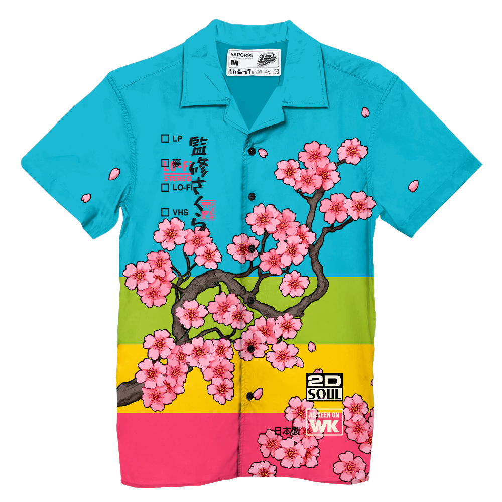 Supervisual Hawaiian Shirt