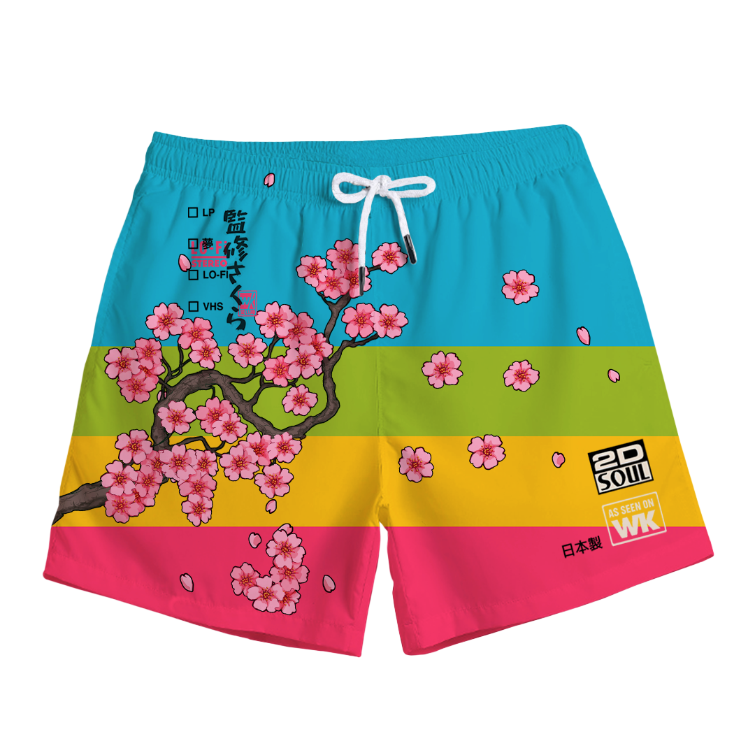 Supervisual Swim Trunks