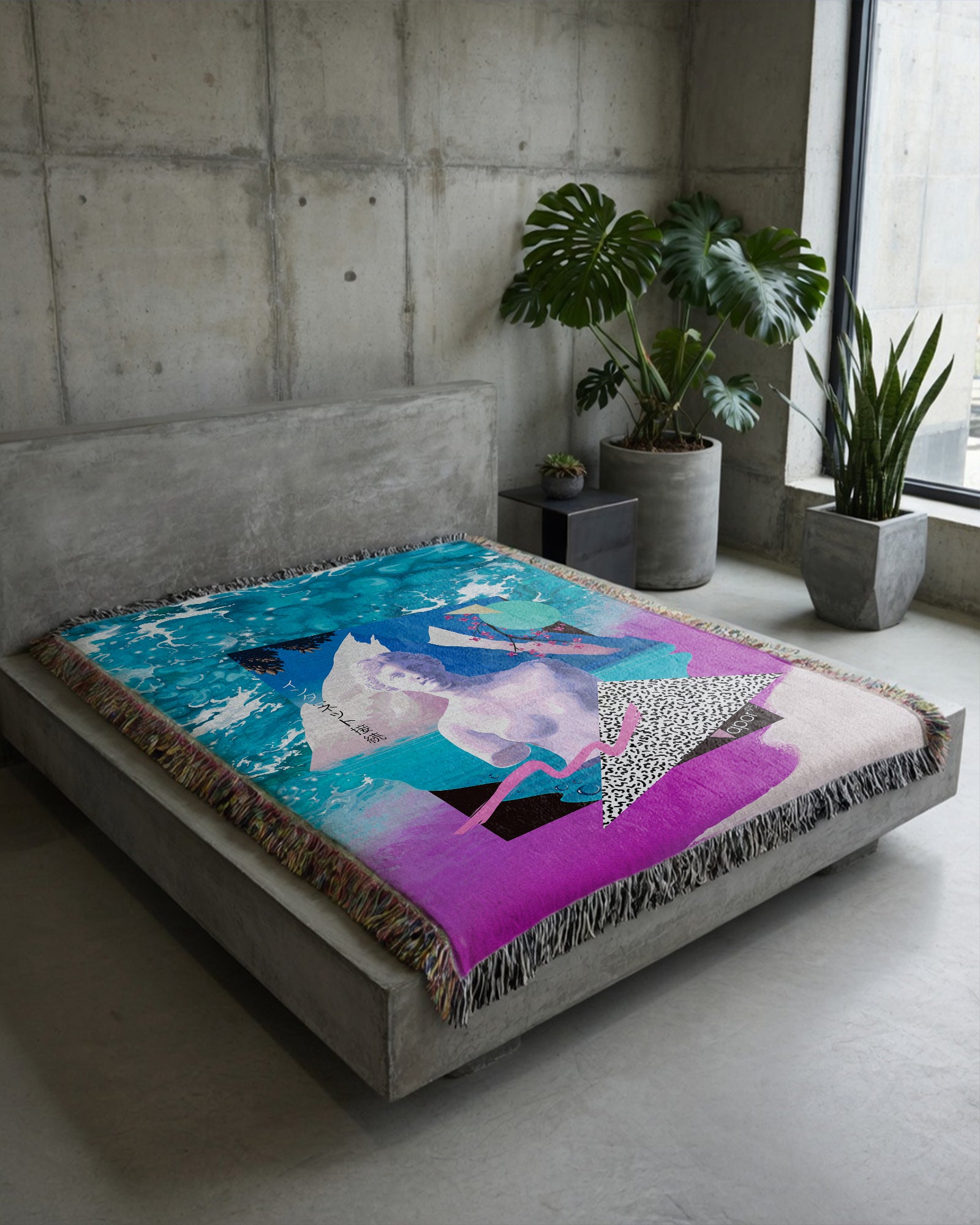 Surf Savage Woven Blanket