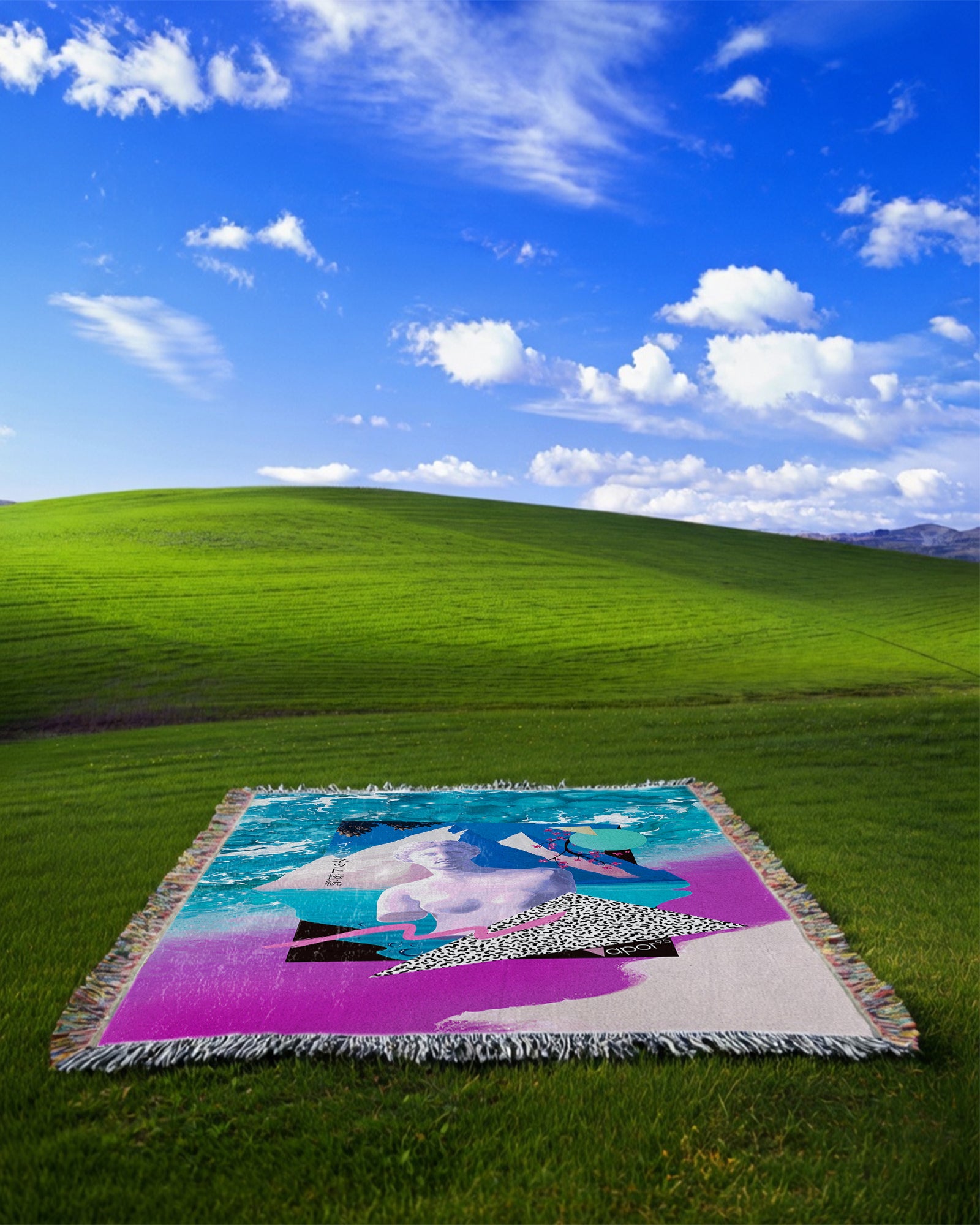 Surf Savage Woven Blanket