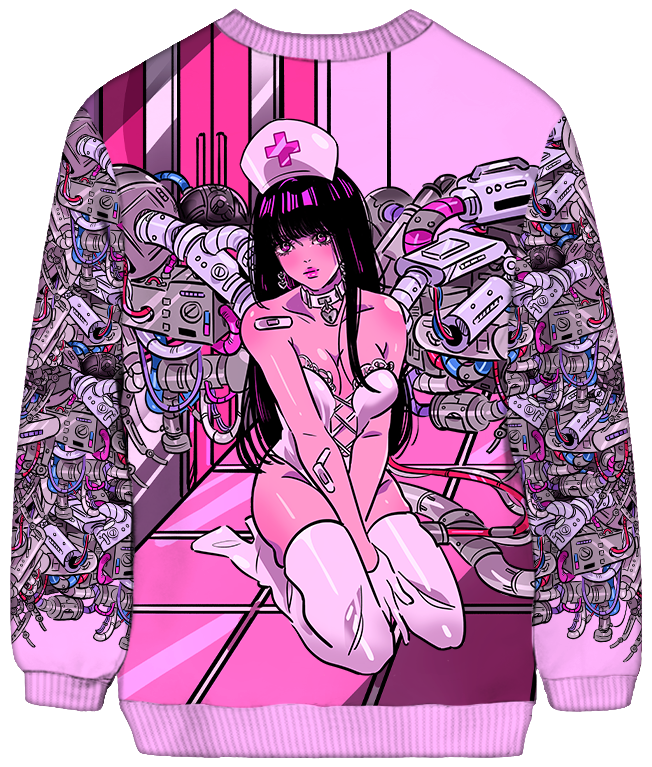 Mecha Nurse Sweatshirt