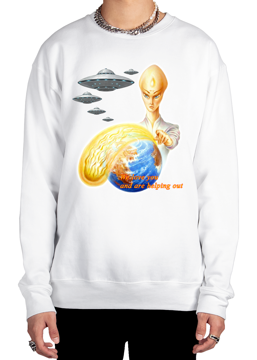 Cosmic Guardian Sweatshirt