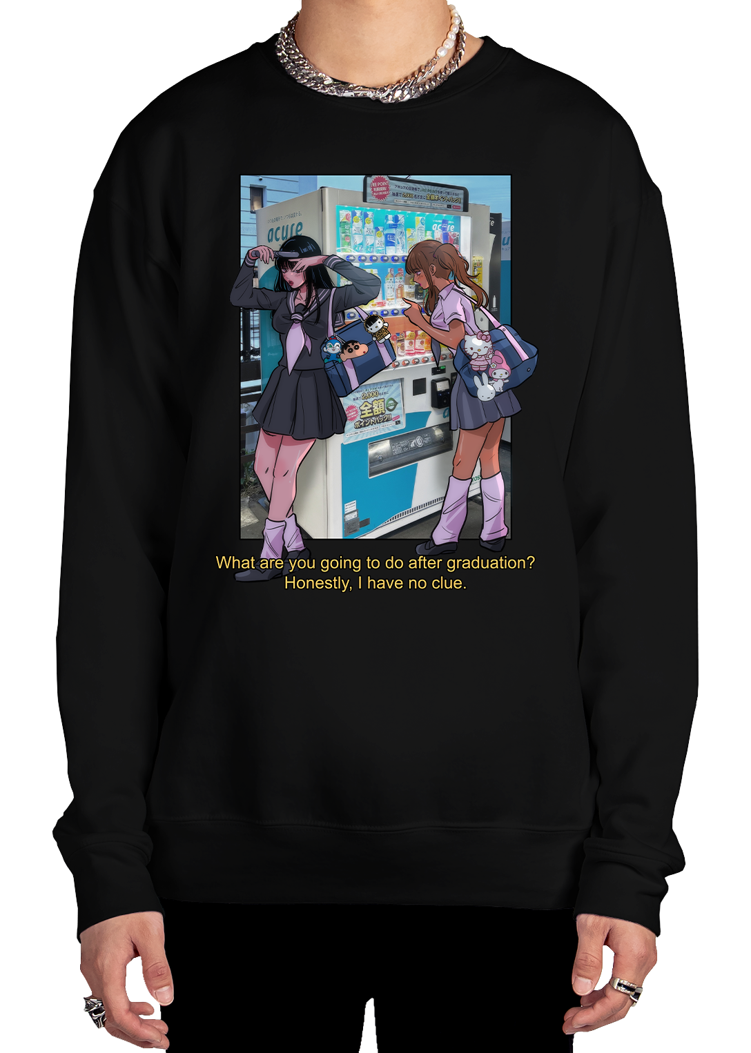 I Have No Clue Sweatshirt