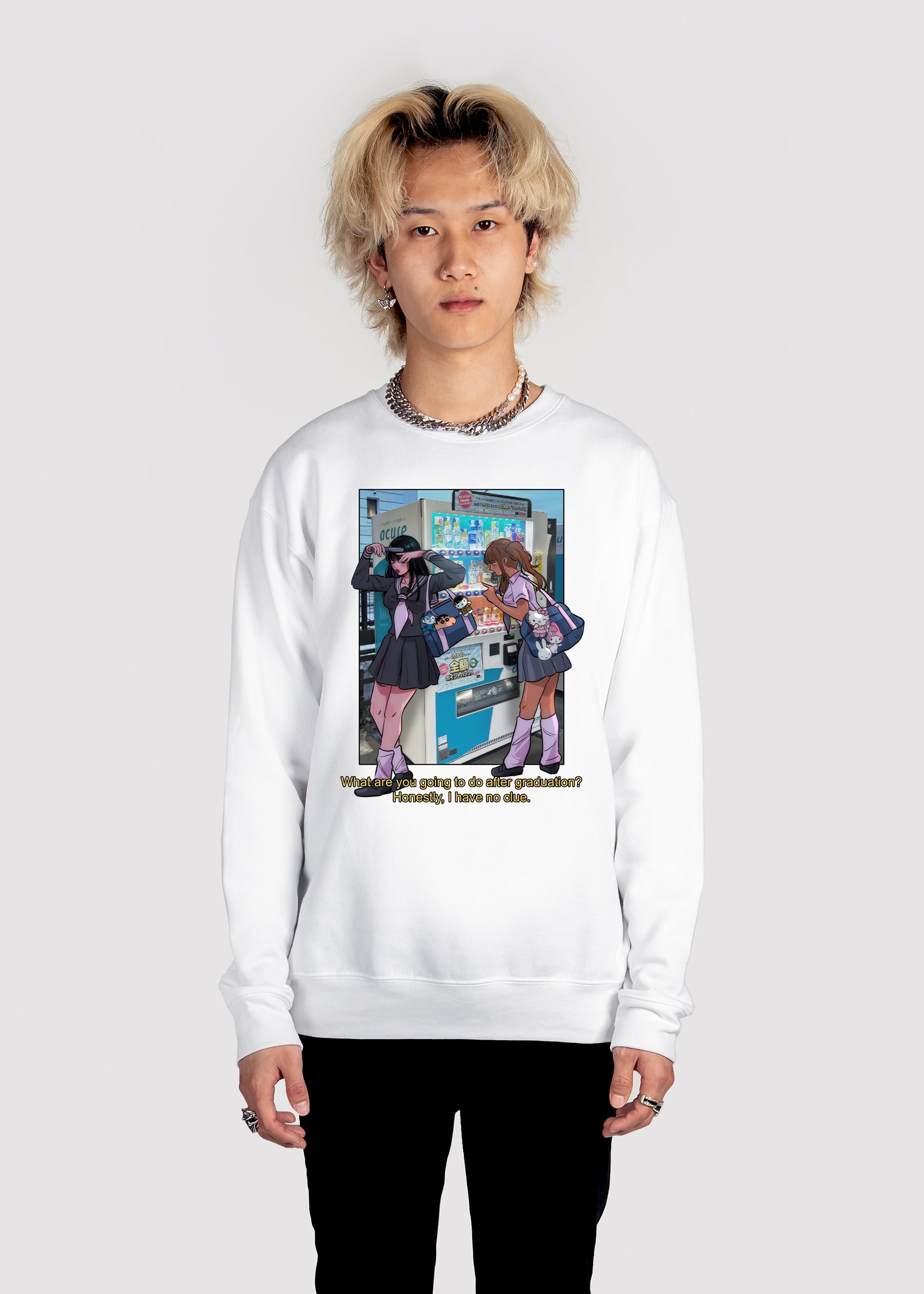 I Have No Clue Sweatshirt