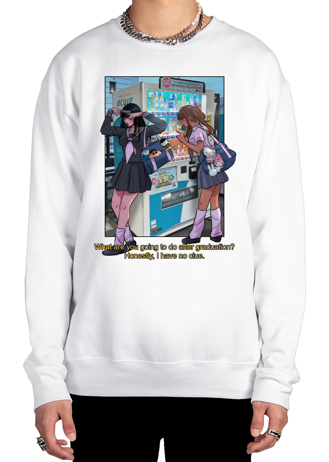 I Have No Clue Sweatshirt