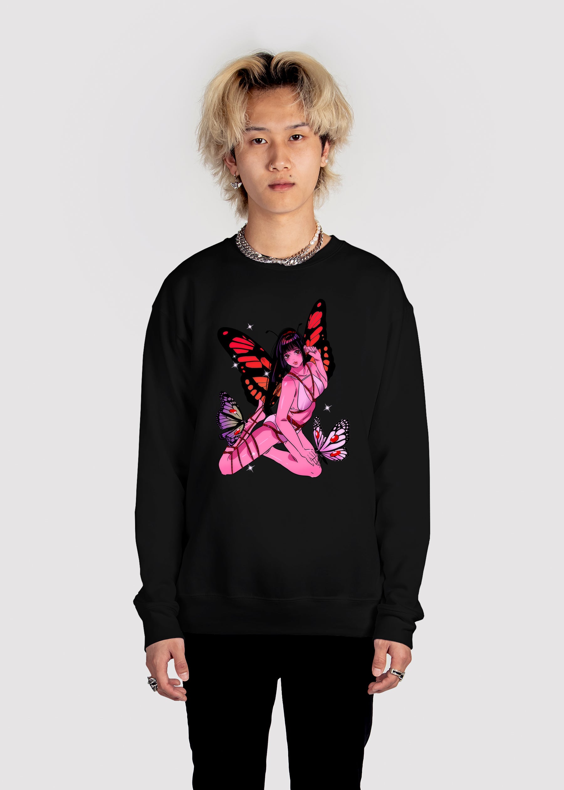 In Her Web Sweatshirt