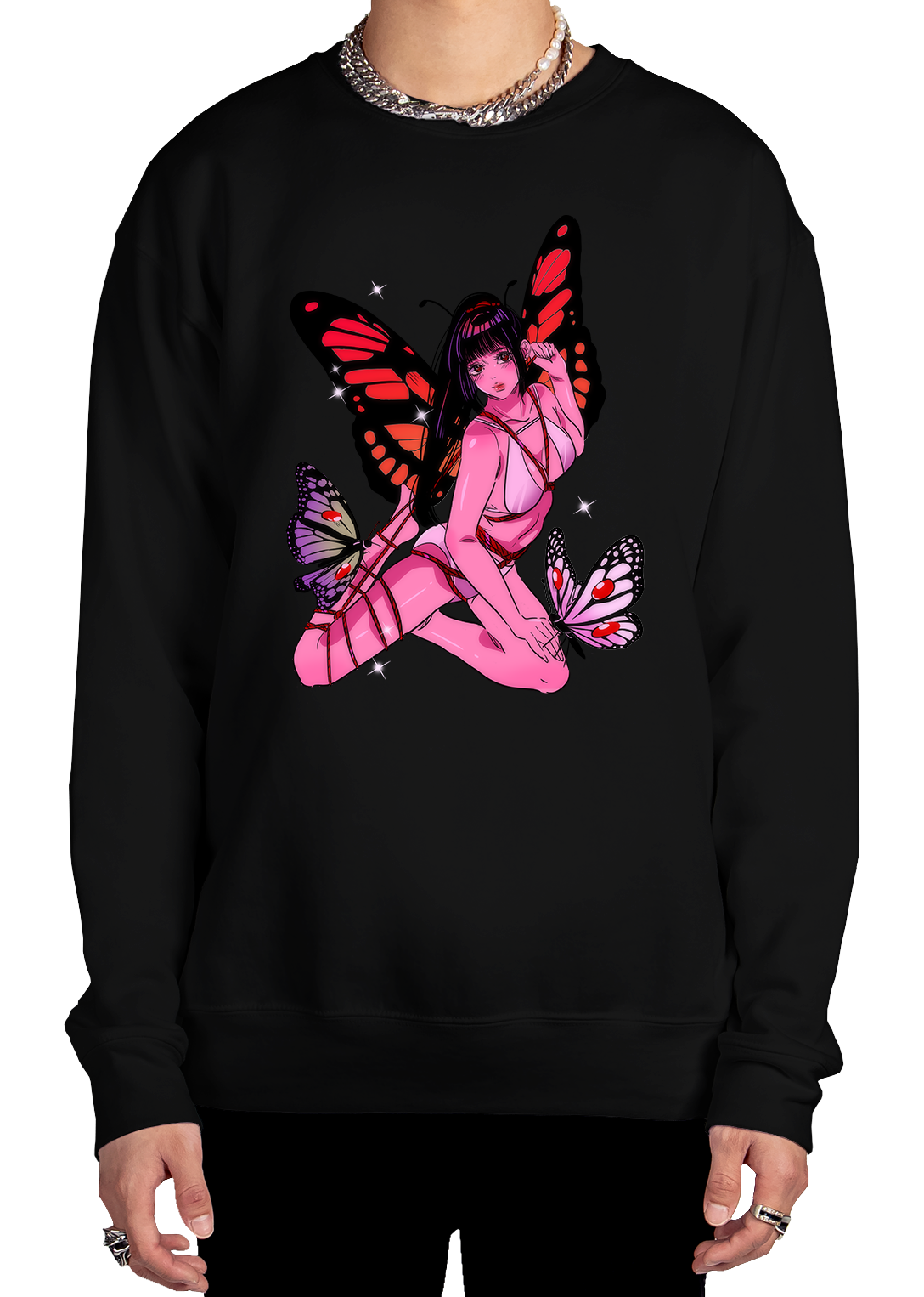 In Her Web Sweatshirt