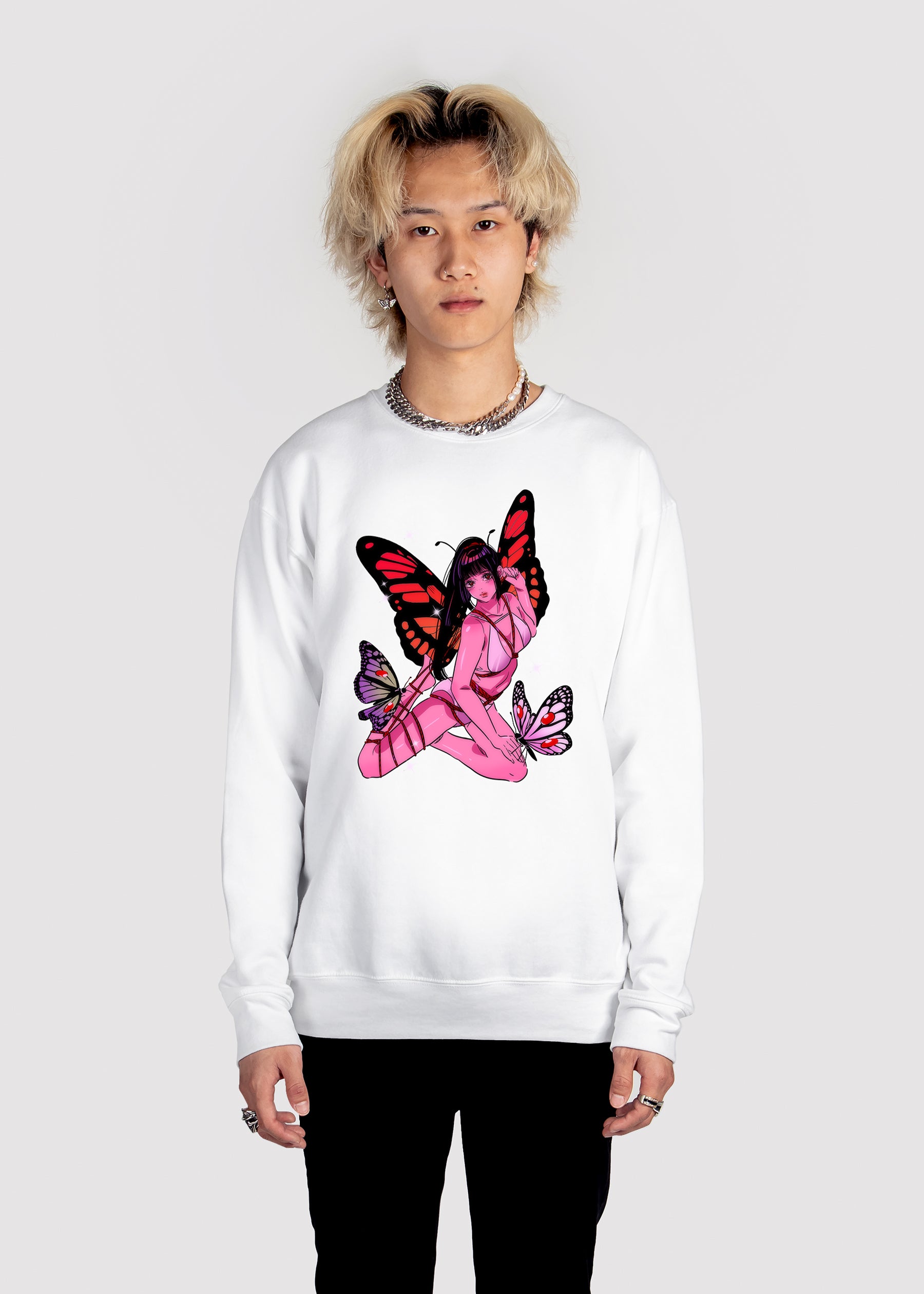 In Her Web Sweatshirt