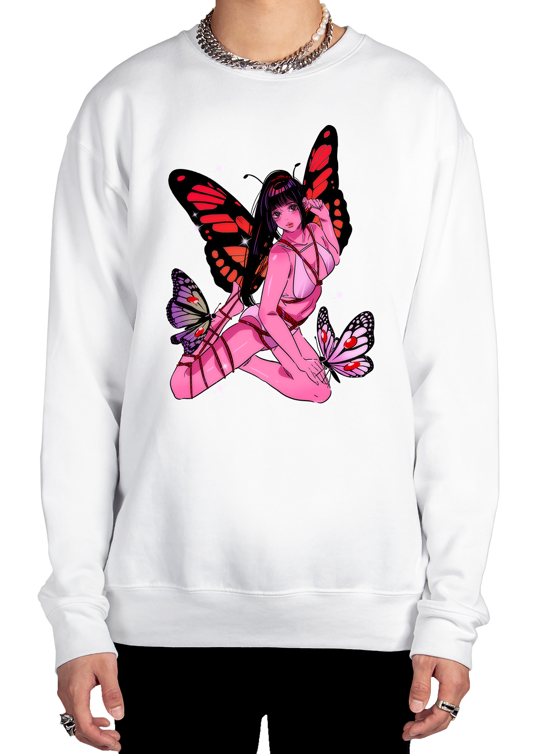 In Her Web Sweatshirt