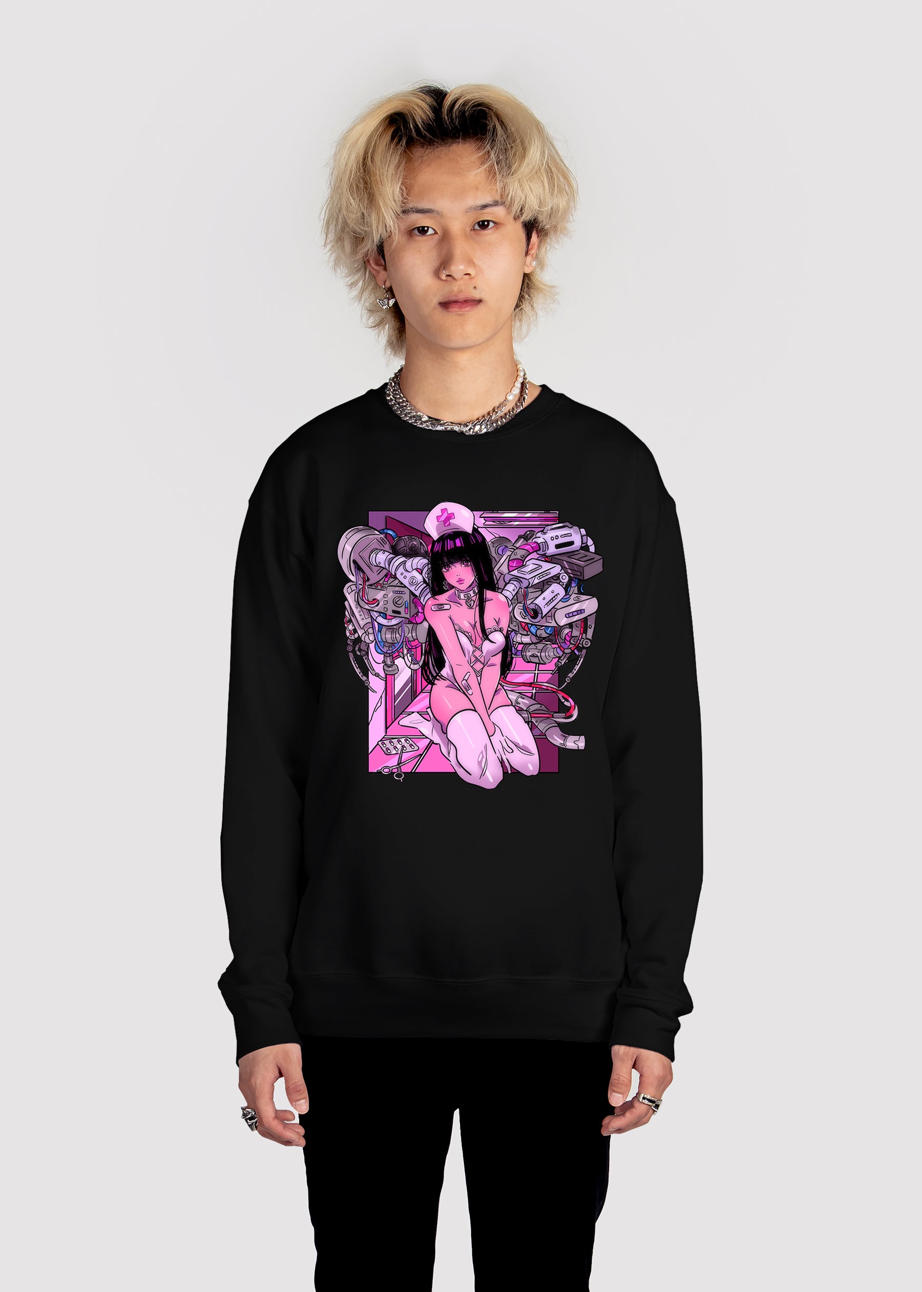 Mechanized Nurse Sweatshirt