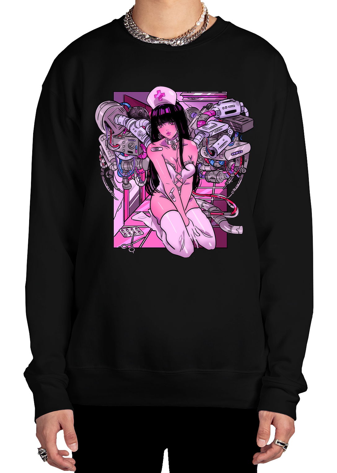 Mechanized Nurse Sweatshirt