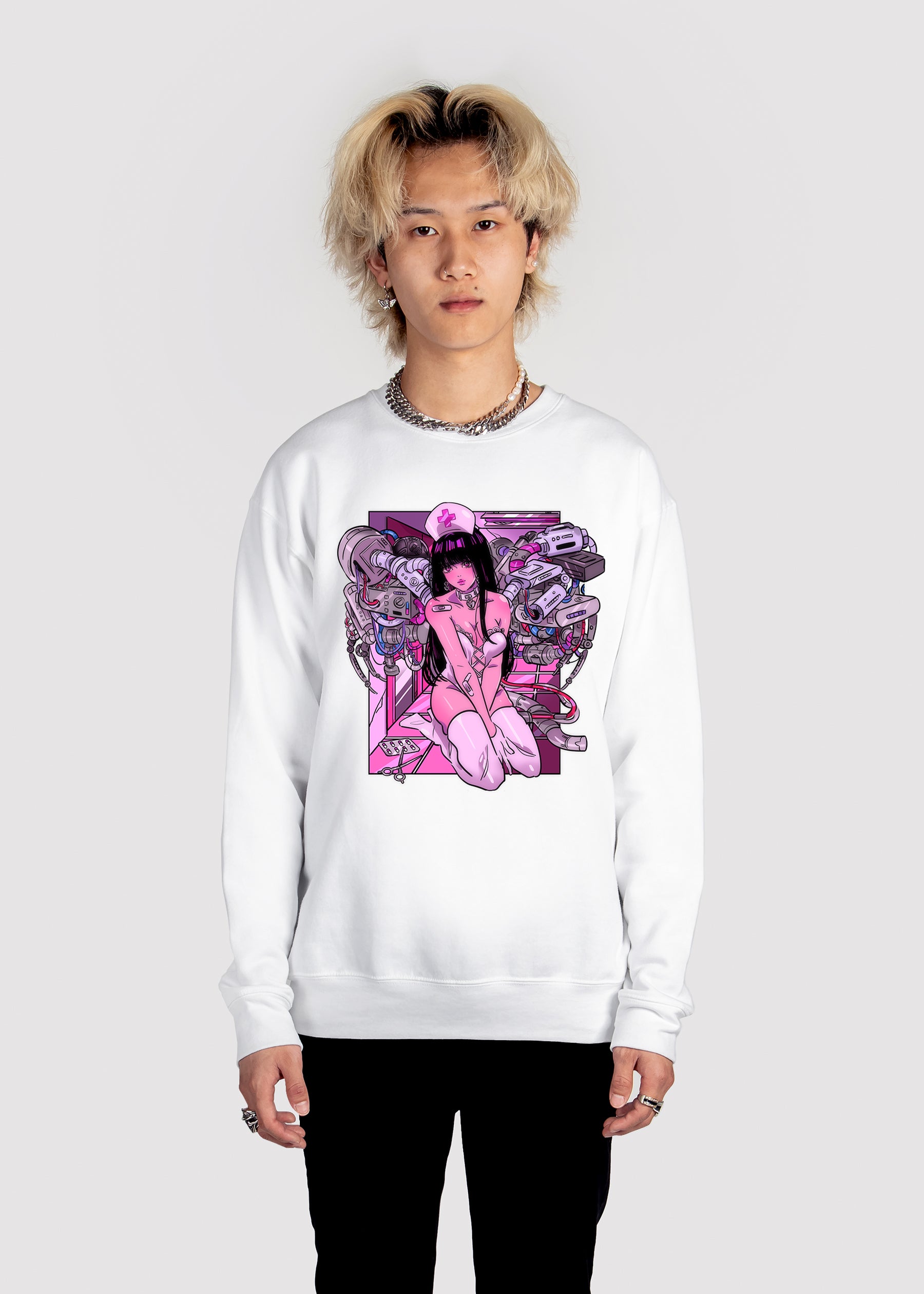 Mechanized Nurse Sweatshirt