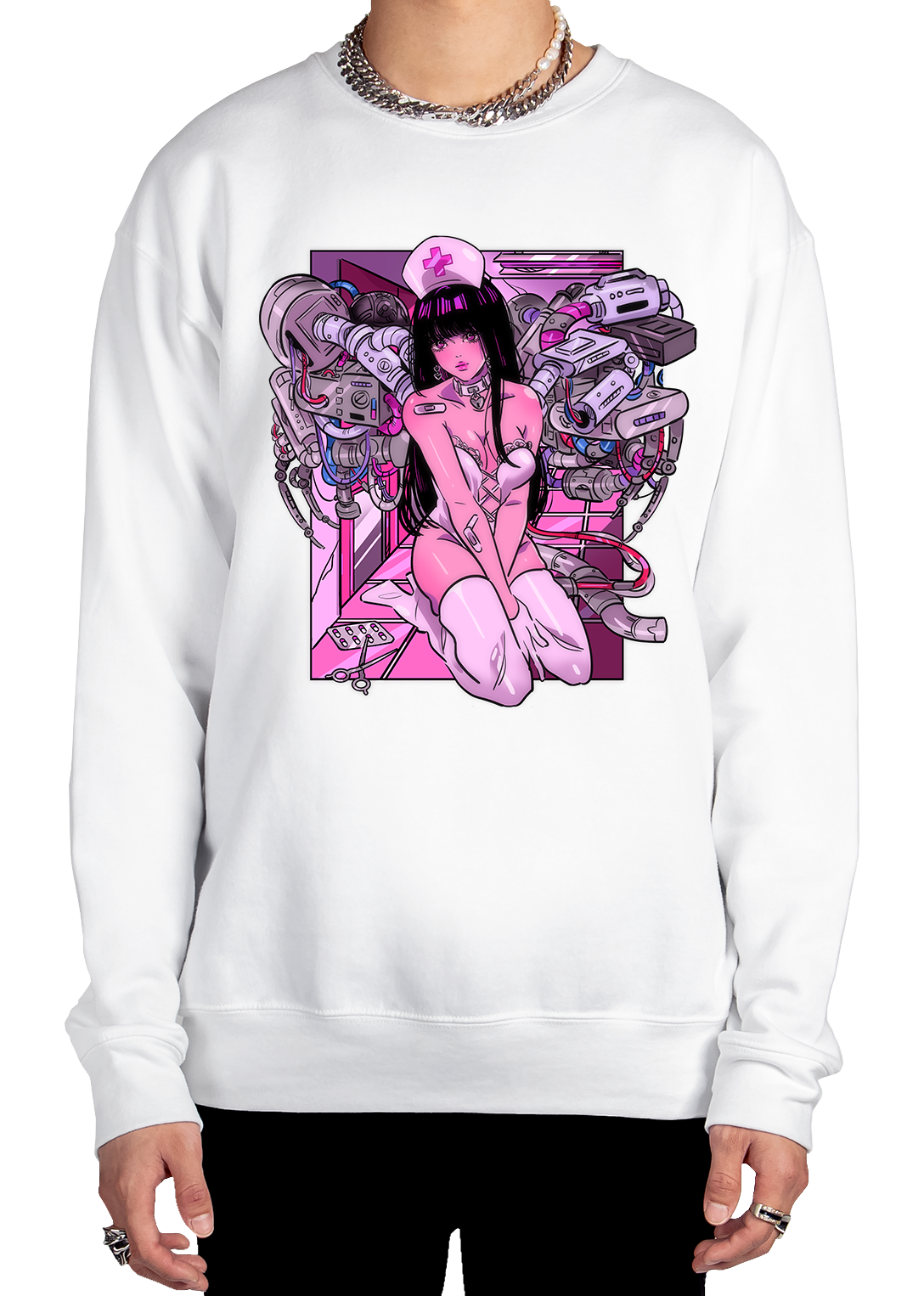 Mechanized Nurse Sweatshirt
