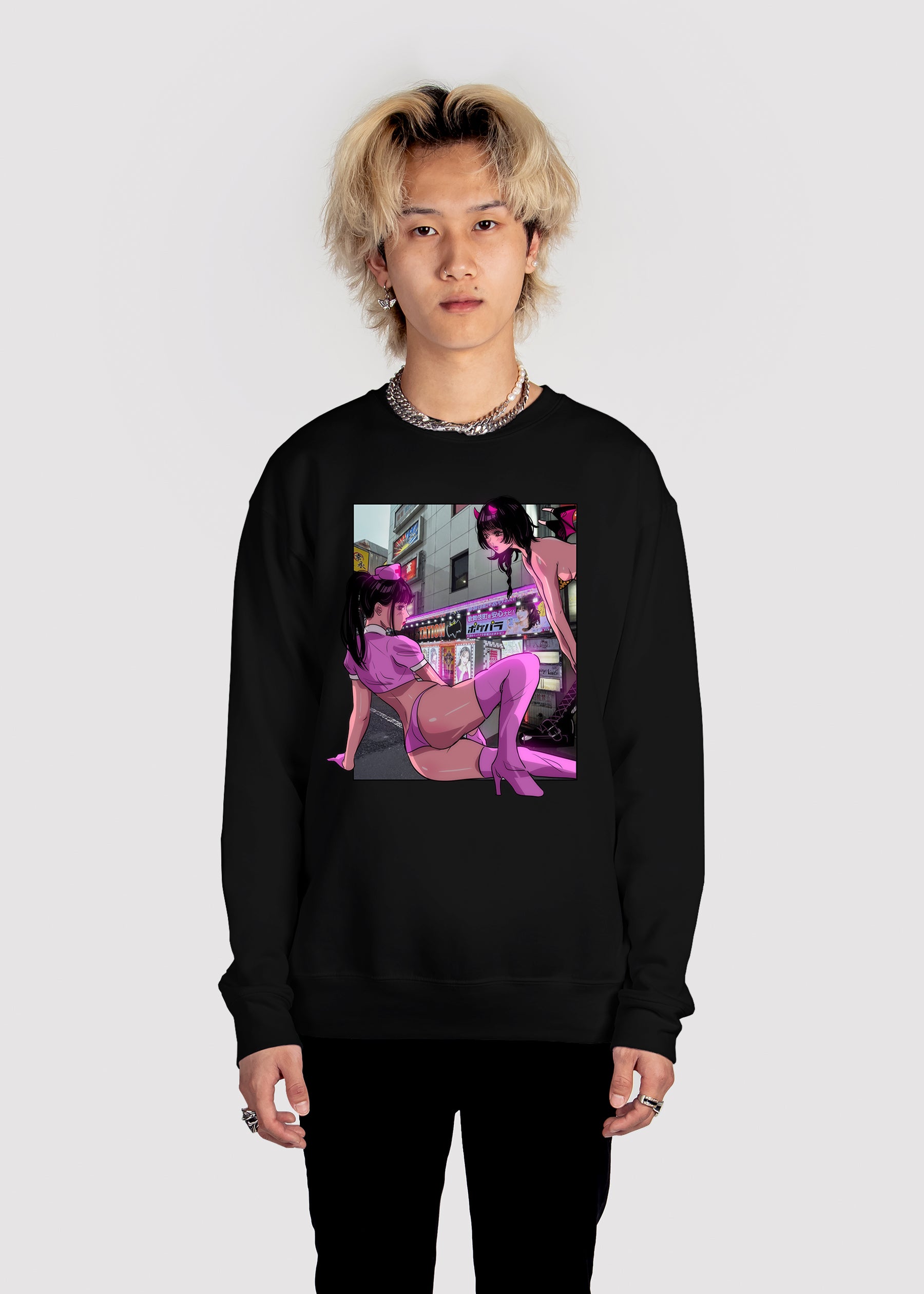Shinjuku Evenings Sweatshirt