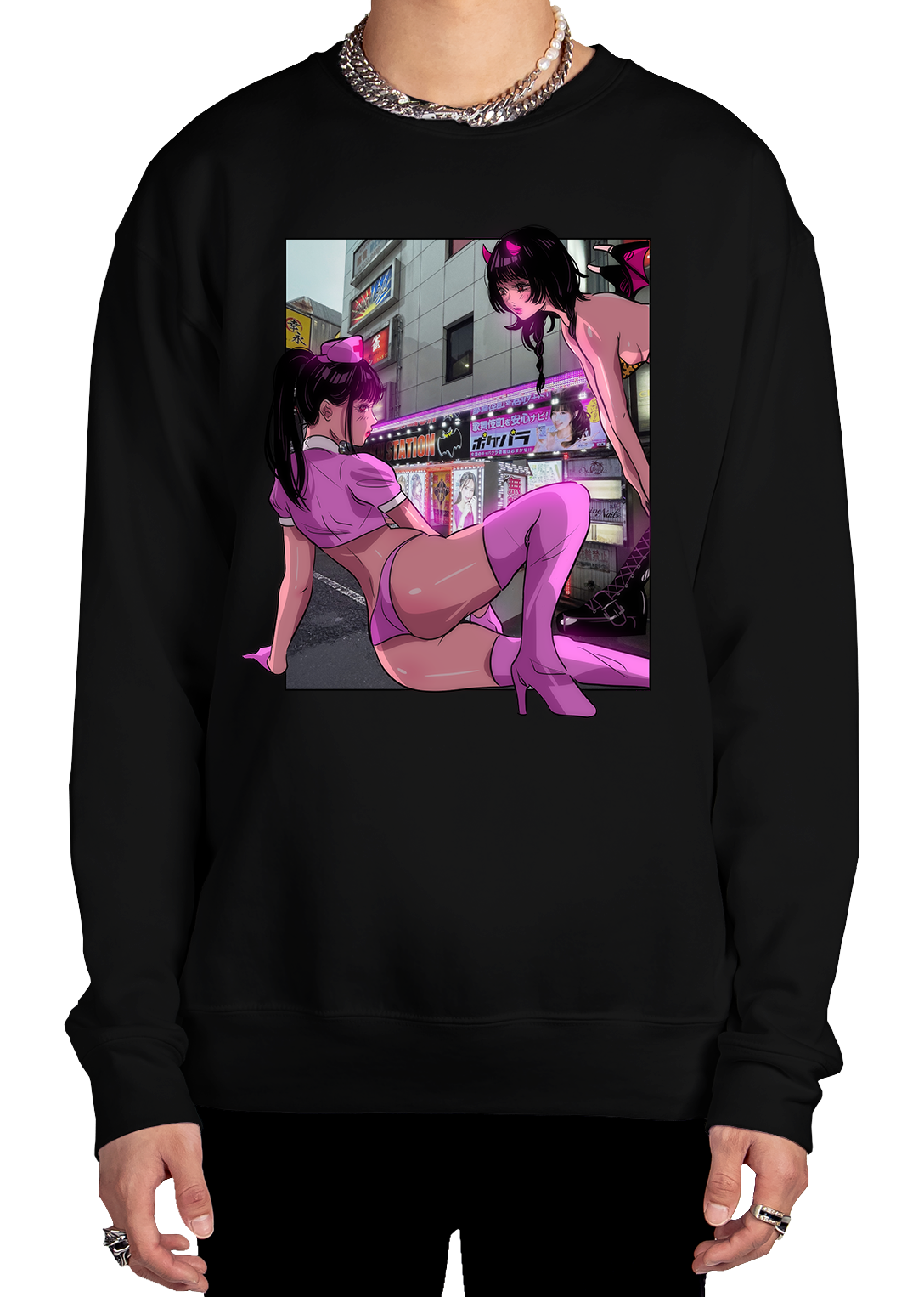 Shinjuku Evenings Sweatshirt