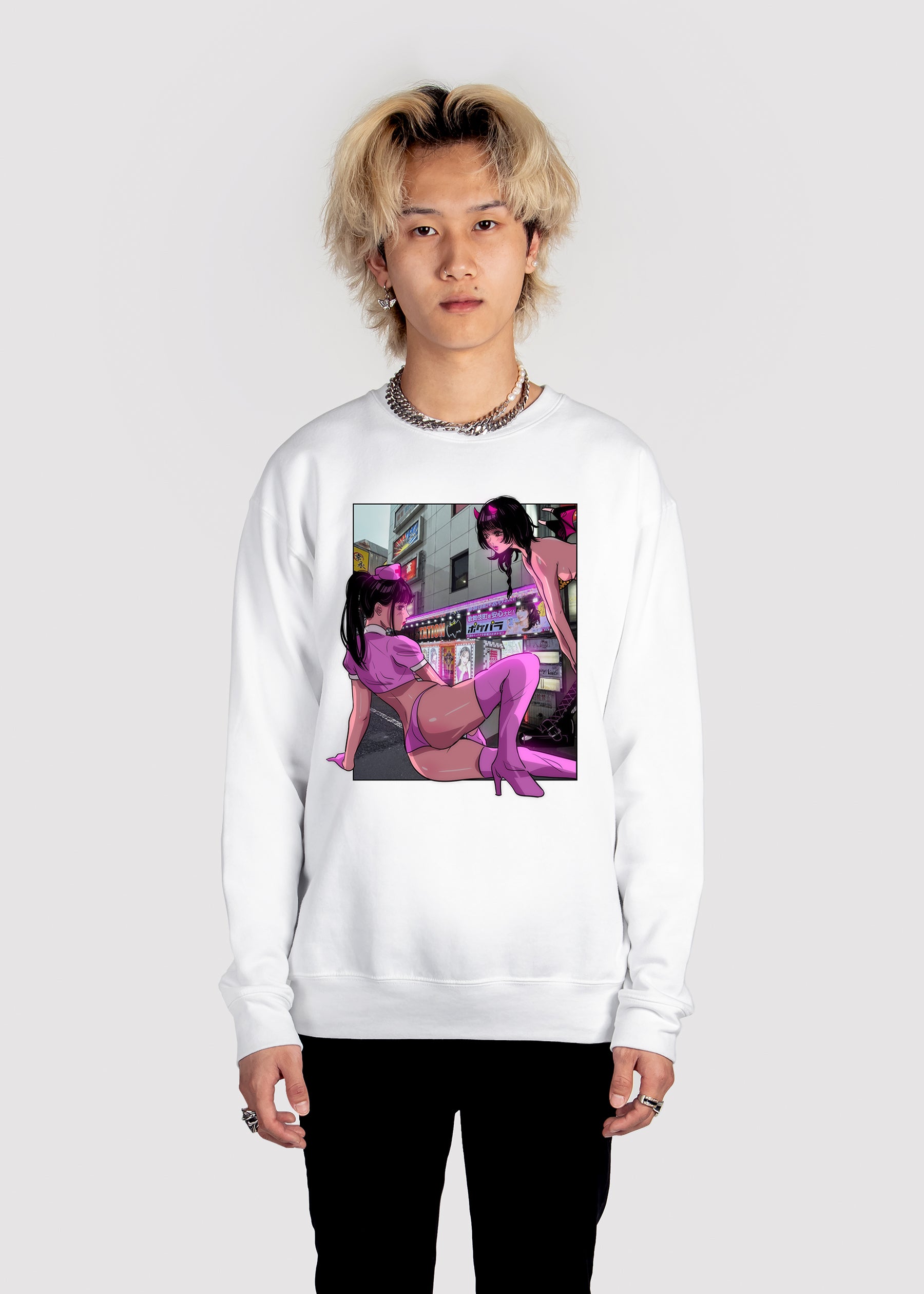 Shinjuku Evenings Sweatshirt