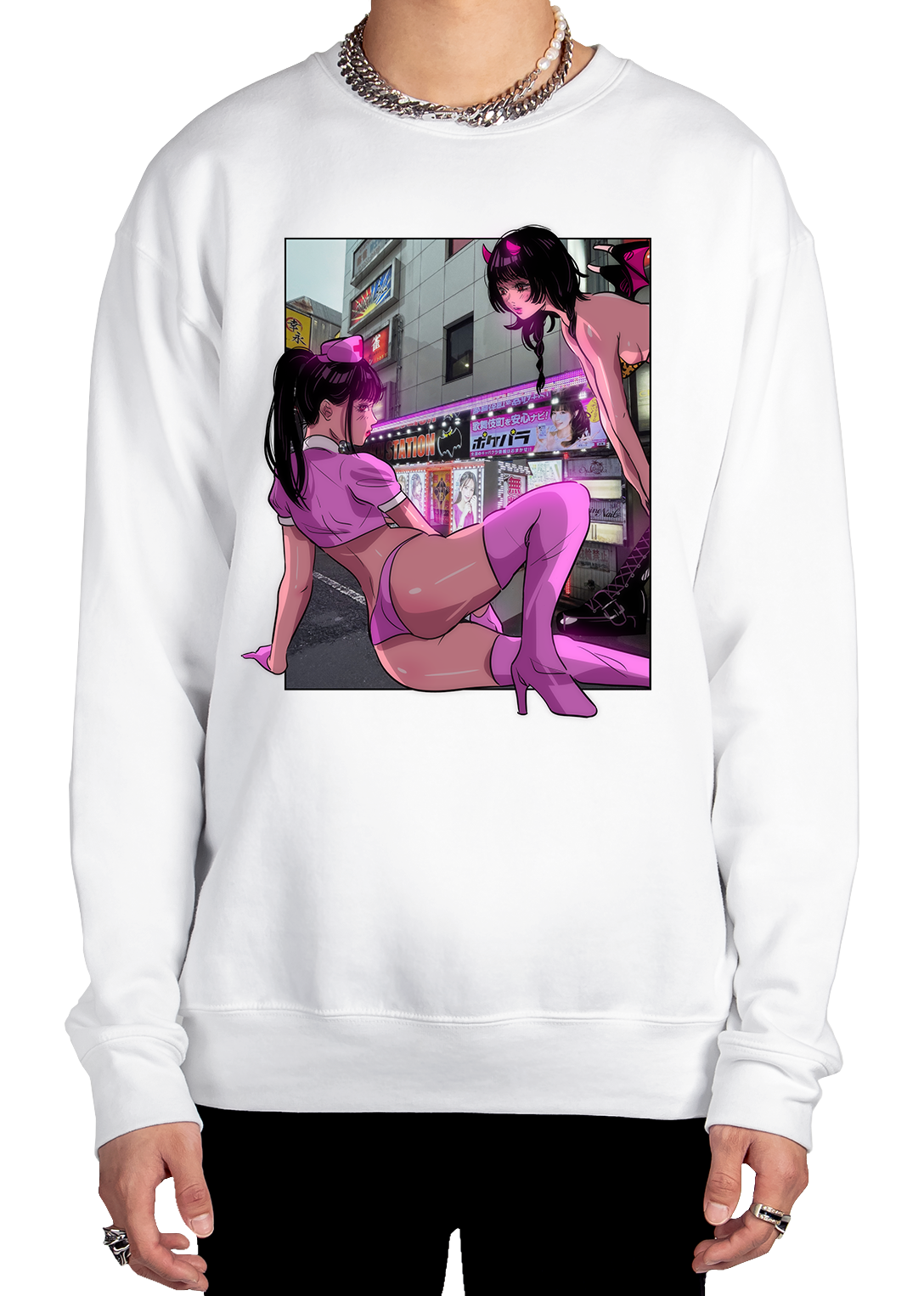 Shinjuku Evenings Sweatshirt