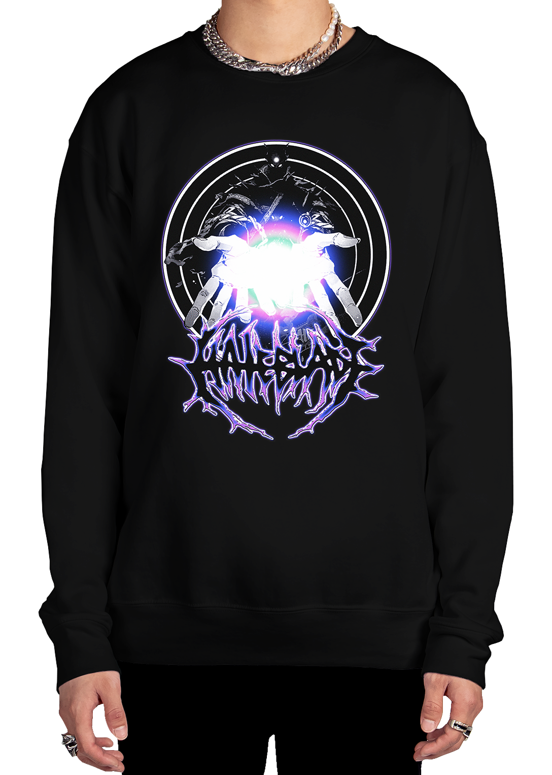 Hypnotic Wave Sweatshirt