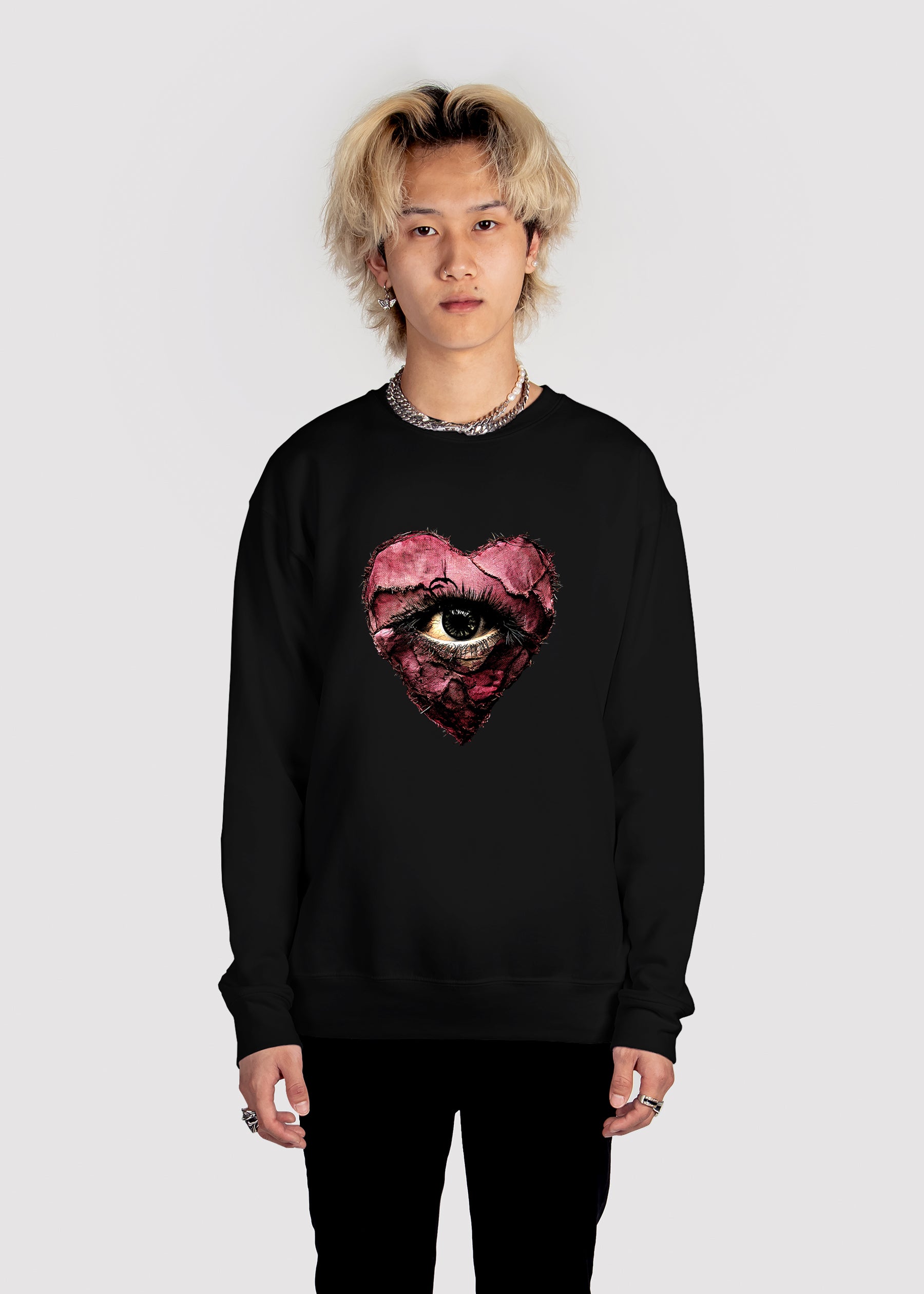 Patchwork Sweatshirt