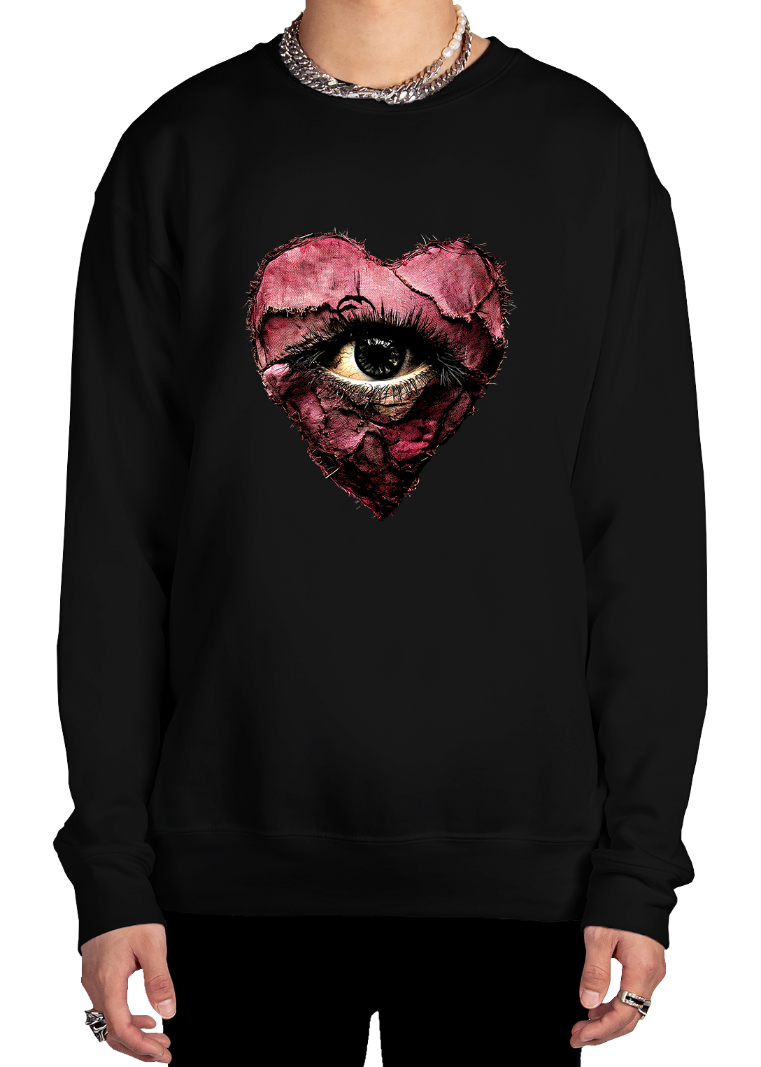 Patchwork Sweatshirt