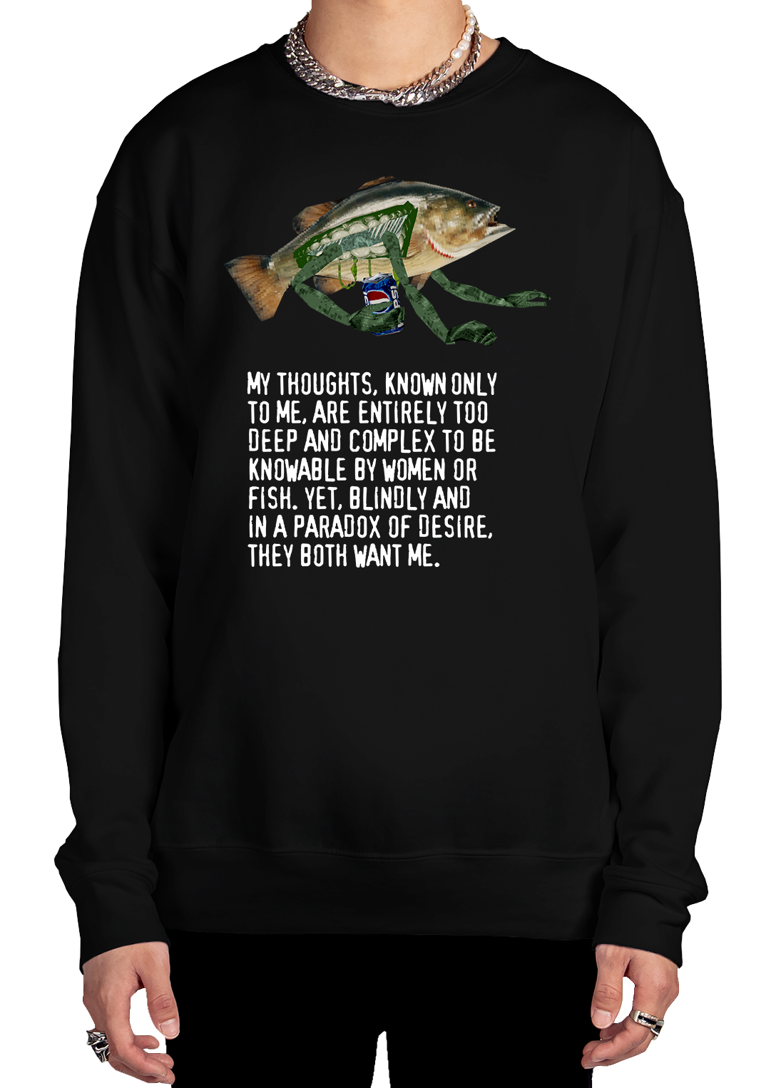 Paradox Of Desire Sweatshirt