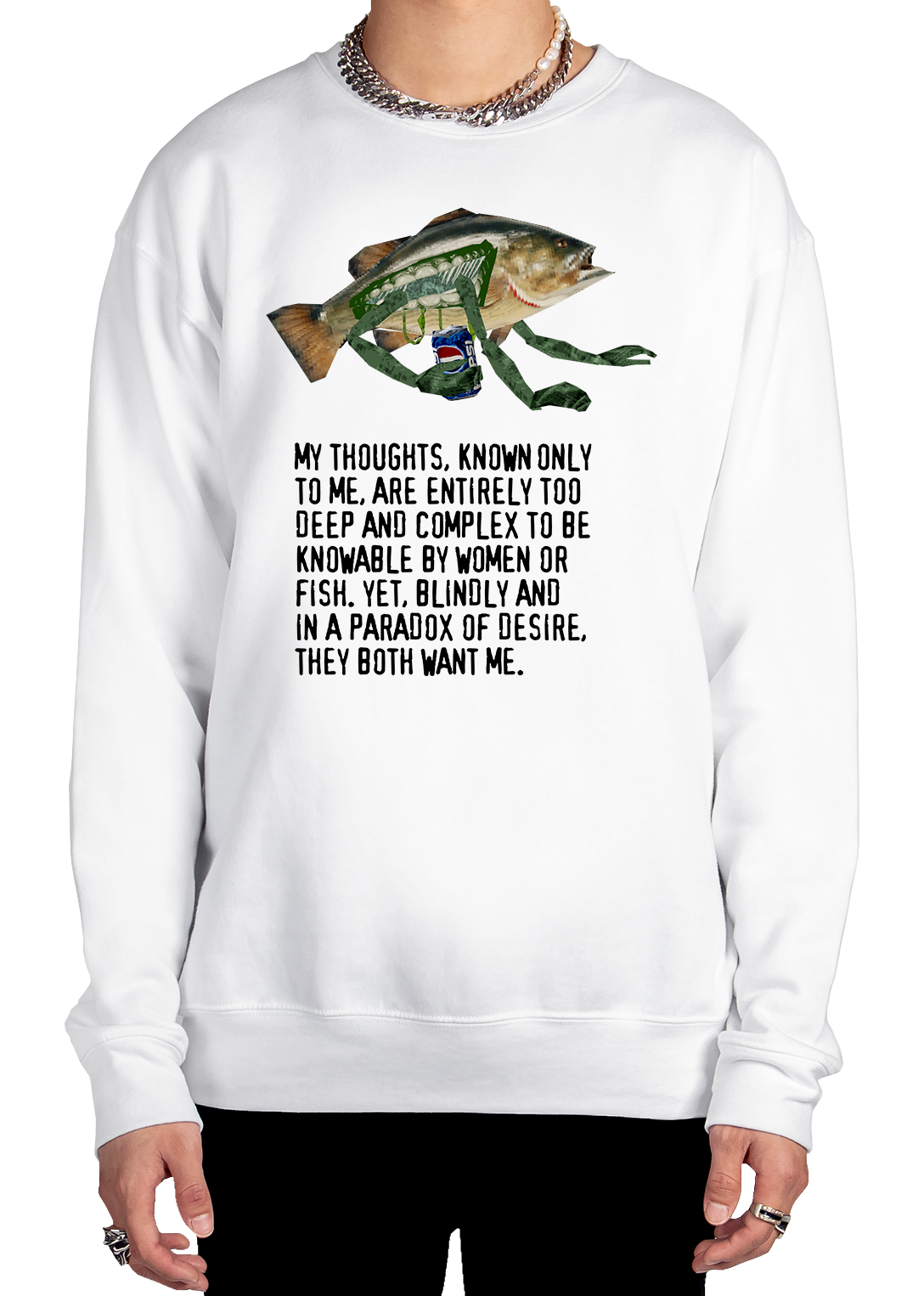 Paradox Of Desire Sweatshirt