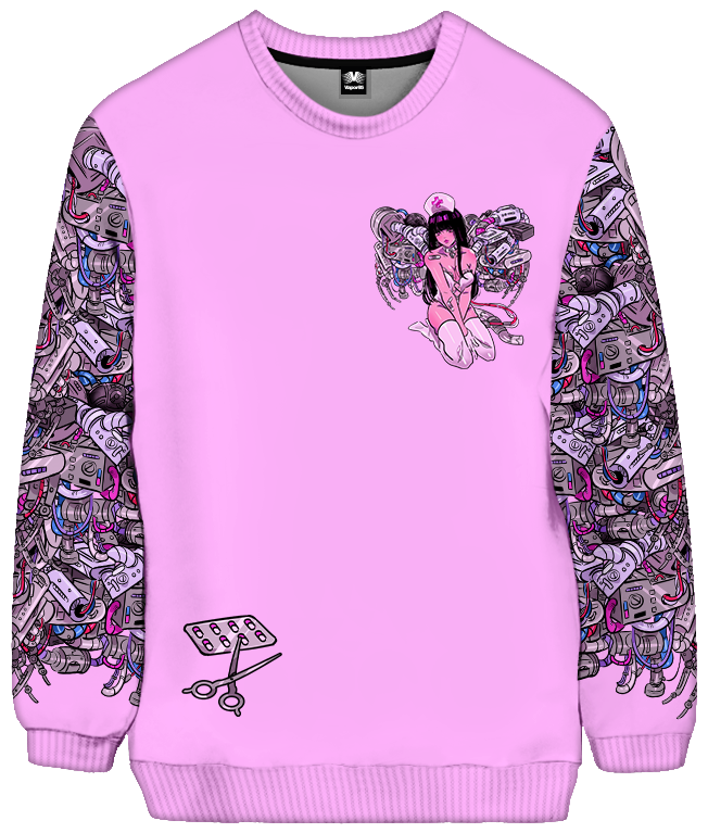 Mecha Nurse Sweatshirt
