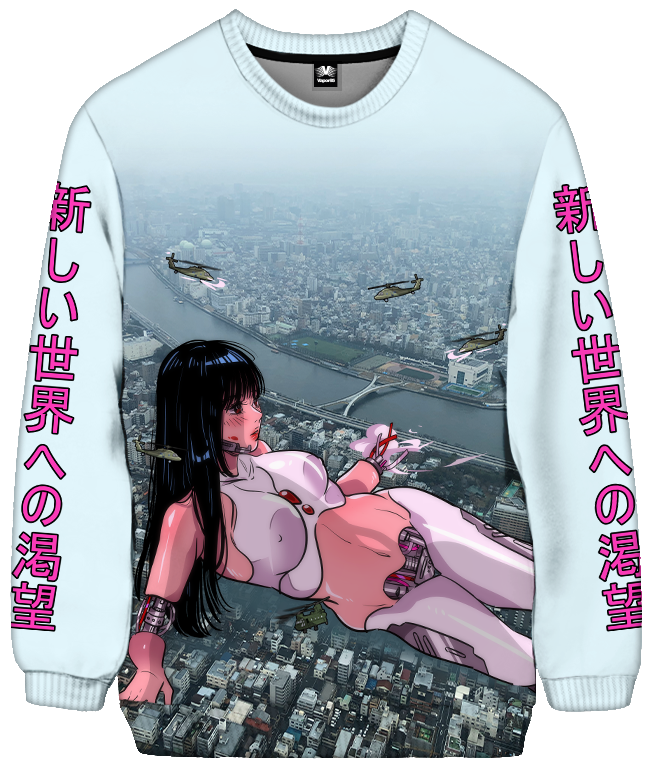 New World Sweatshirt