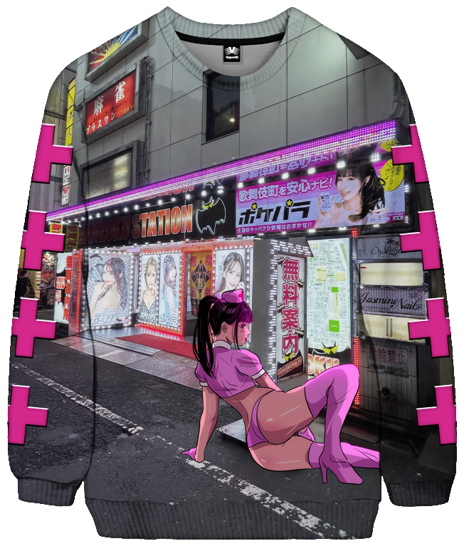 Shinjuku Nights Sweatshirt