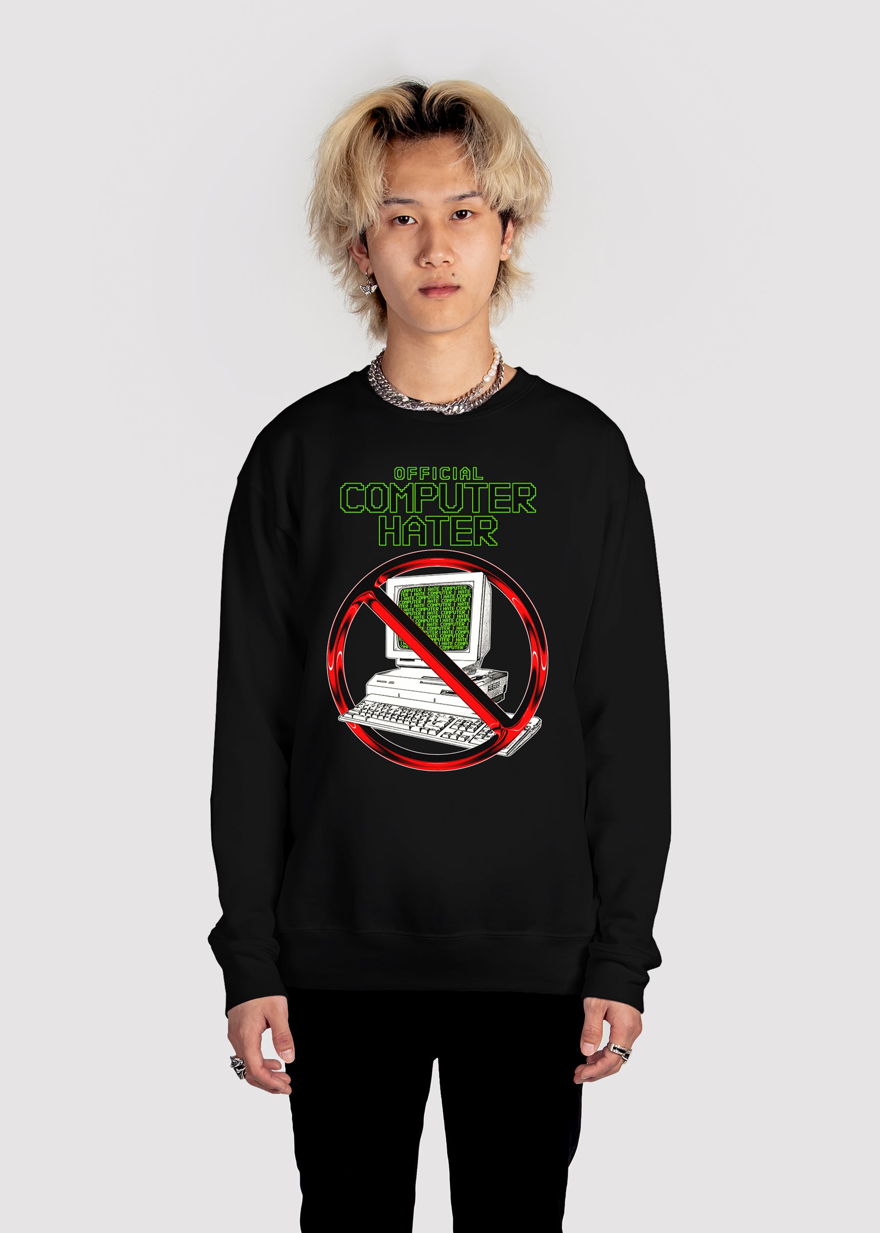 Official Computer Hater Sweatshirt