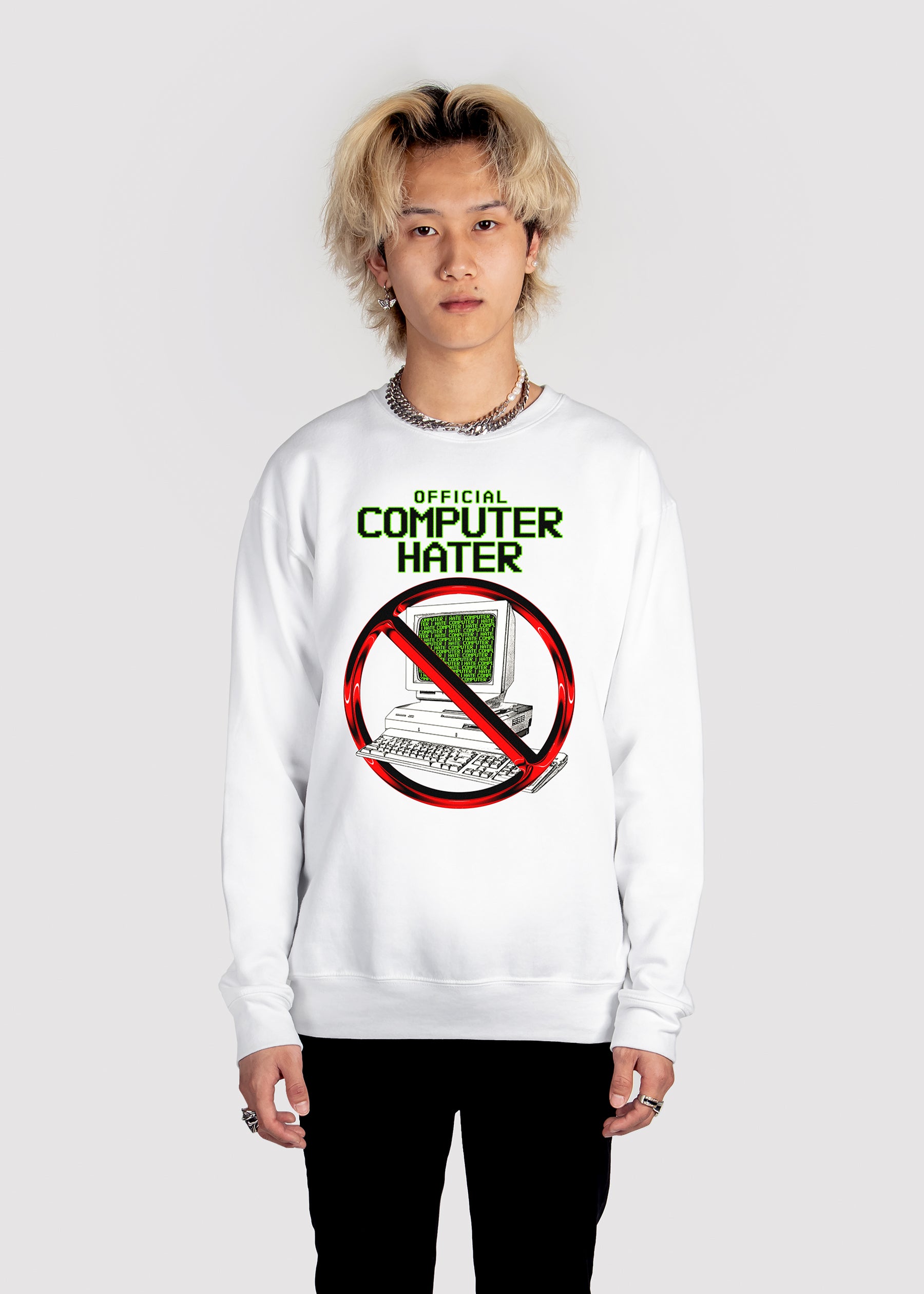 Official Computer Hater Sweatshirt
