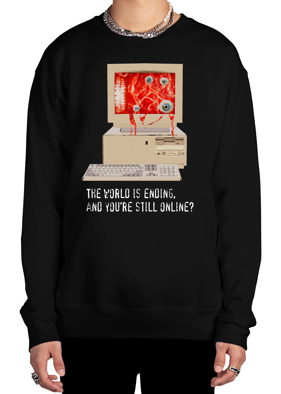 Still Online Sweatshirt