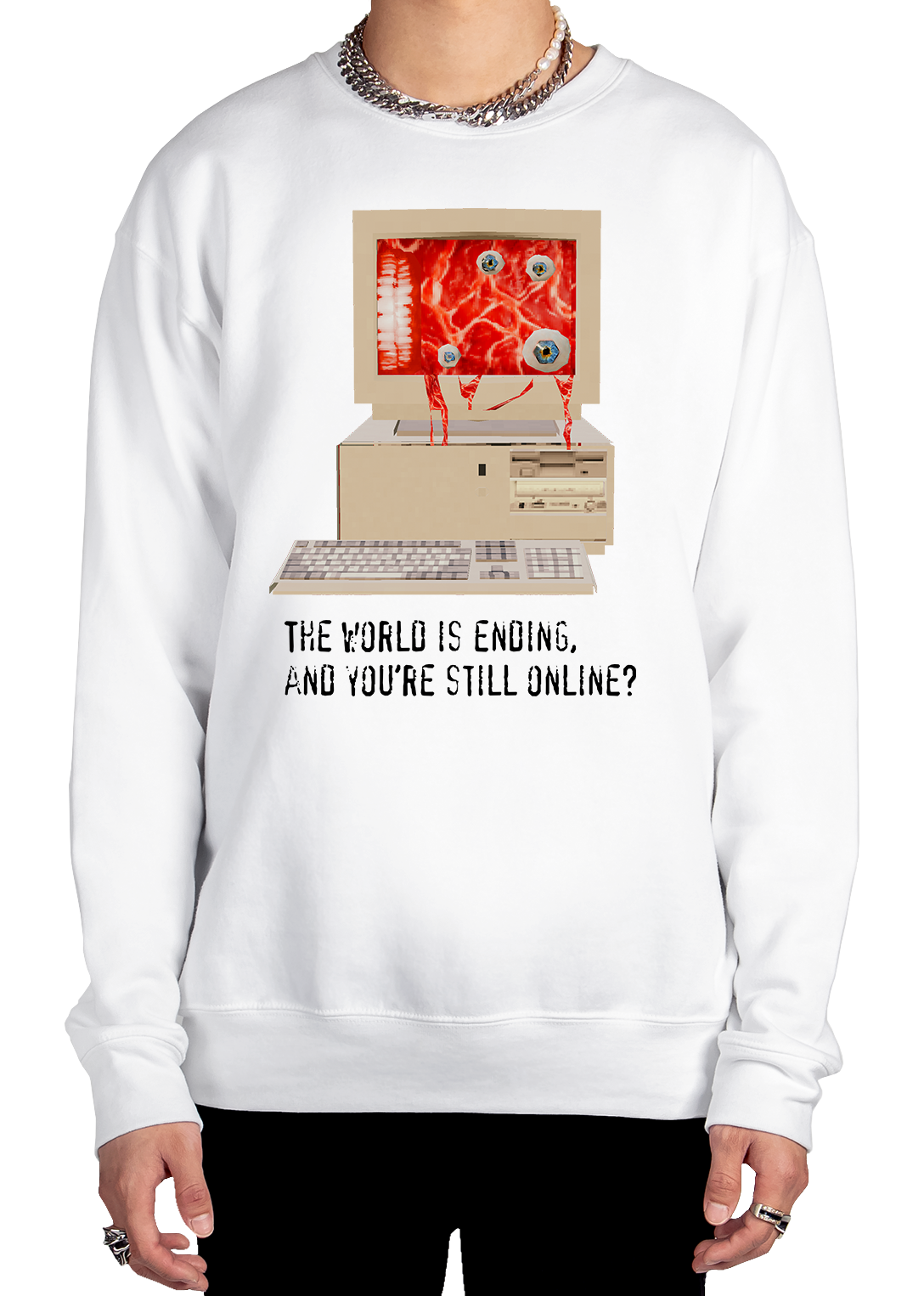 Still Online Sweatshirt