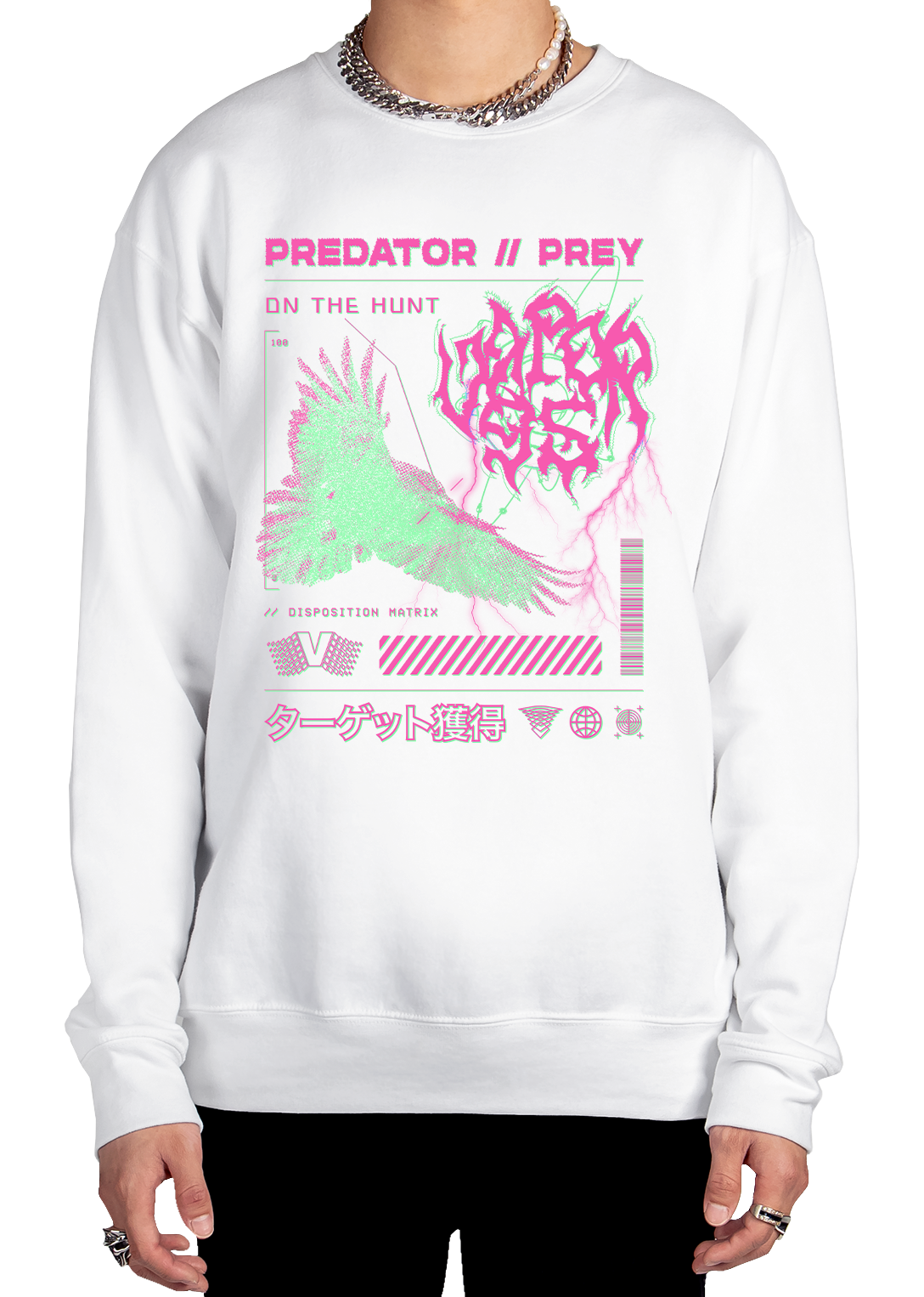 Disposition Matrix Sweatshirt