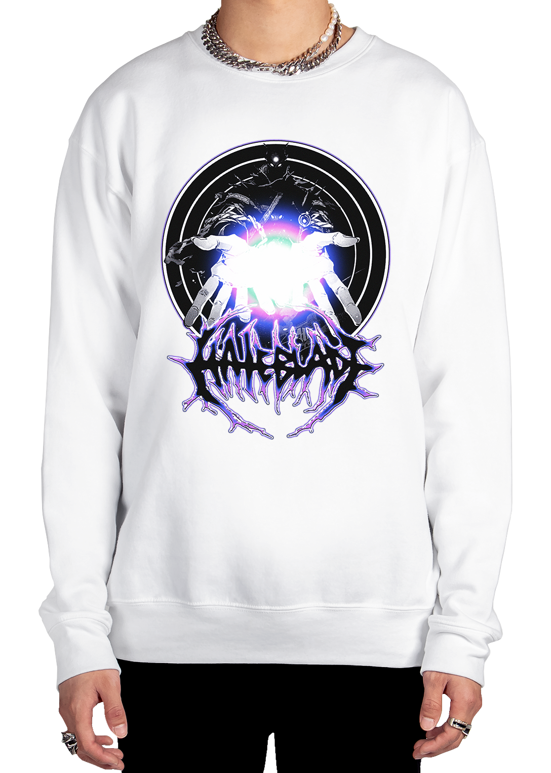 Hypnotic Wave Sweatshirt