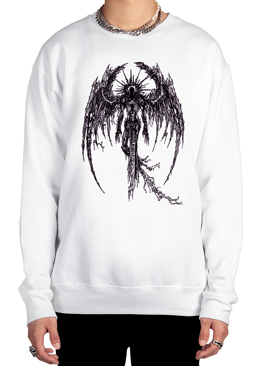 Messenger Sweatshirt
