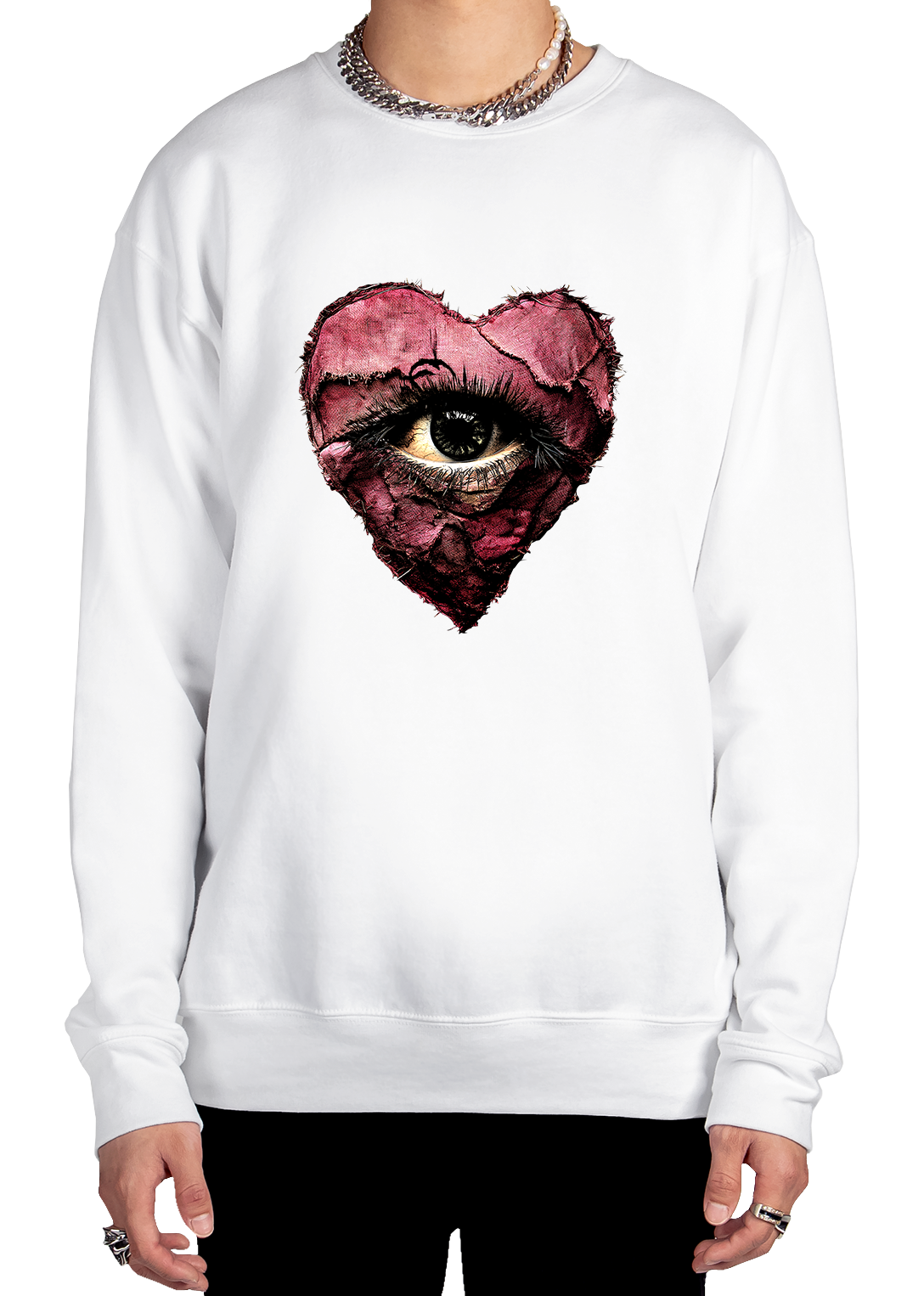 Patchwork Sweatshirt