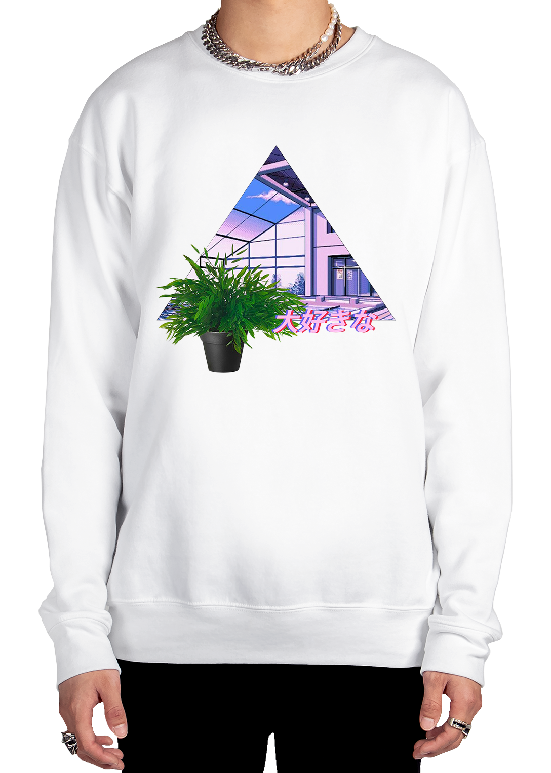 Poolside Sweatshirt