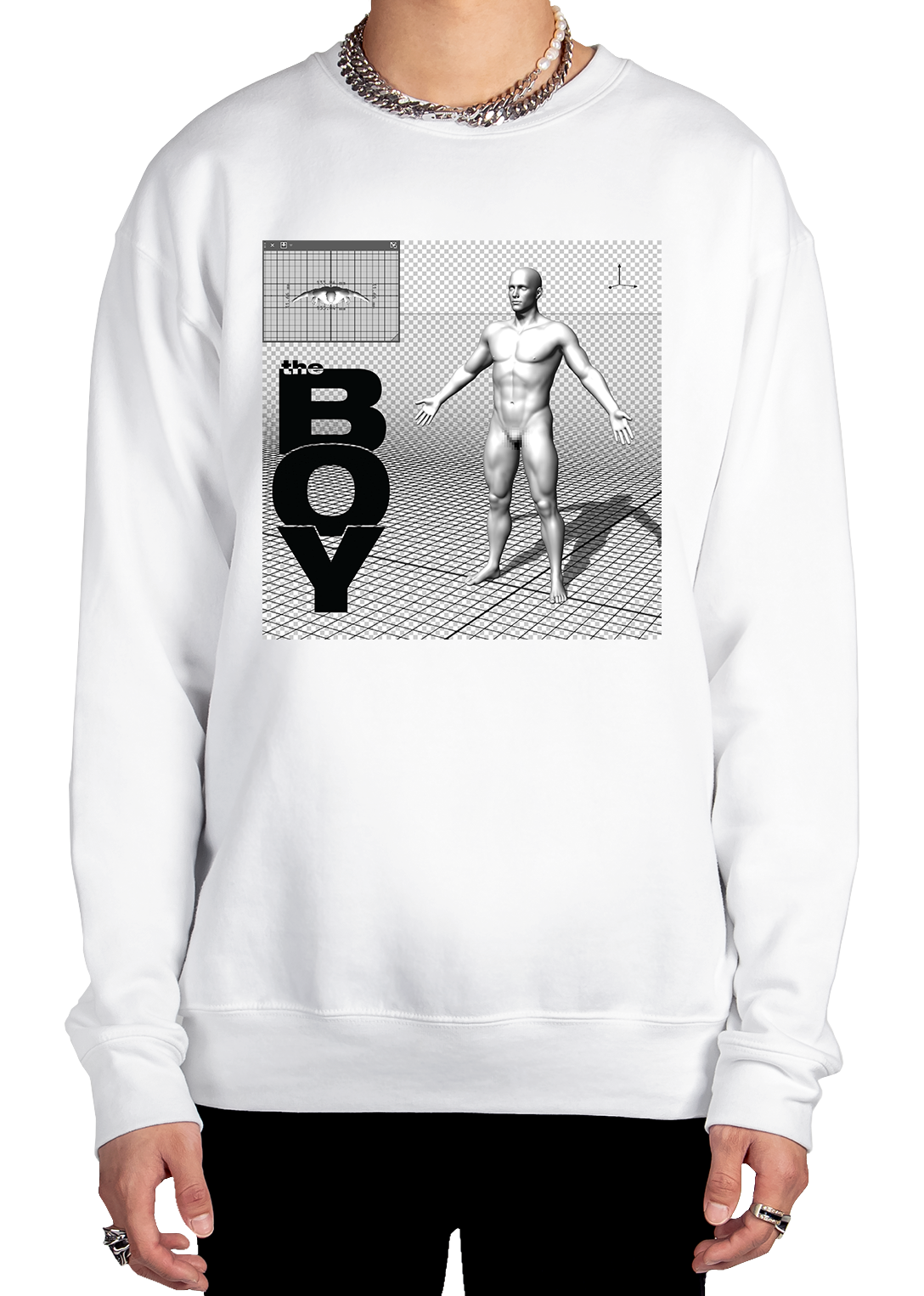 The Boy Sweatshirt