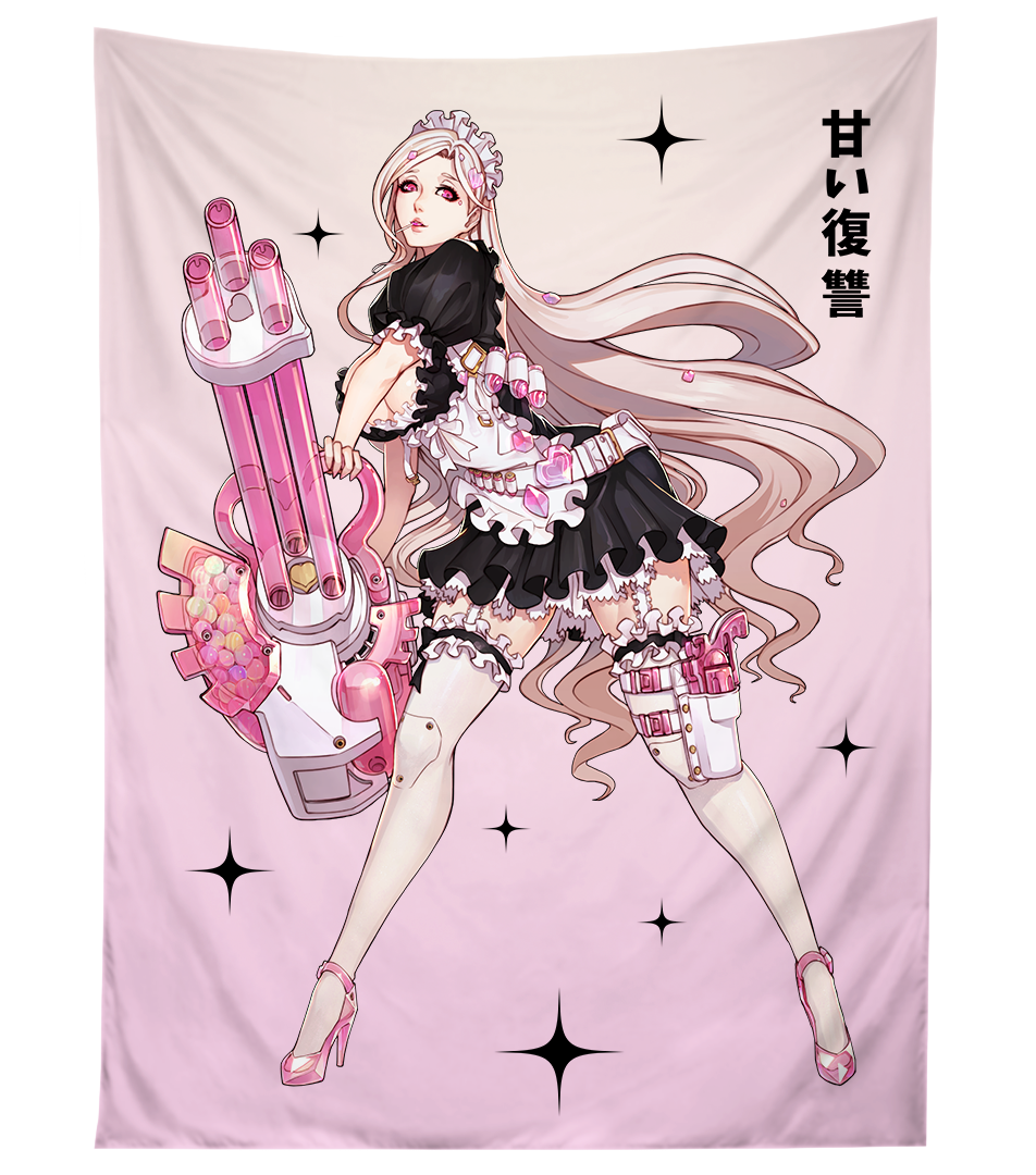 Sweet Revenge Tapestry