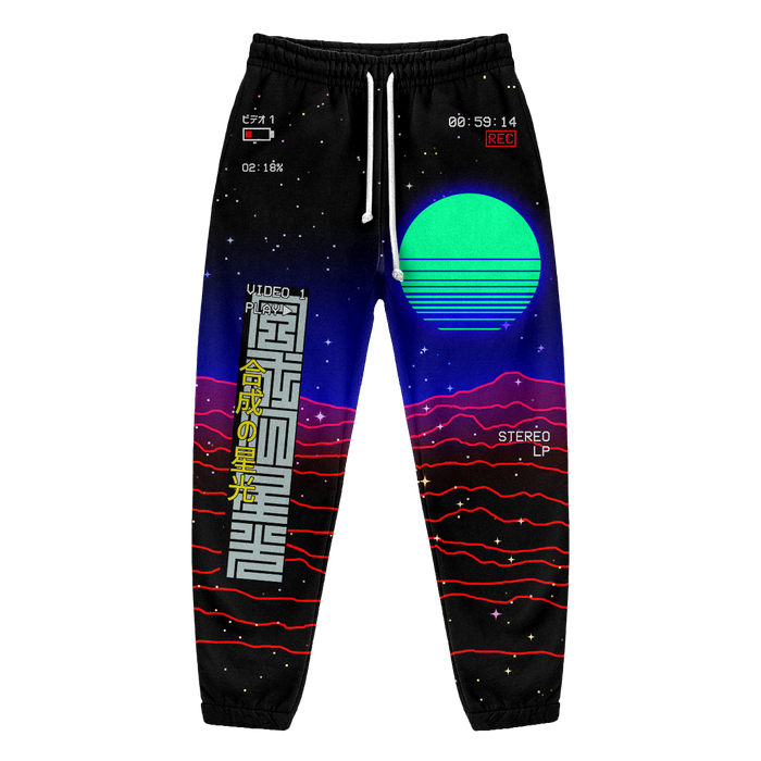 Synthetic Starlight Joggers