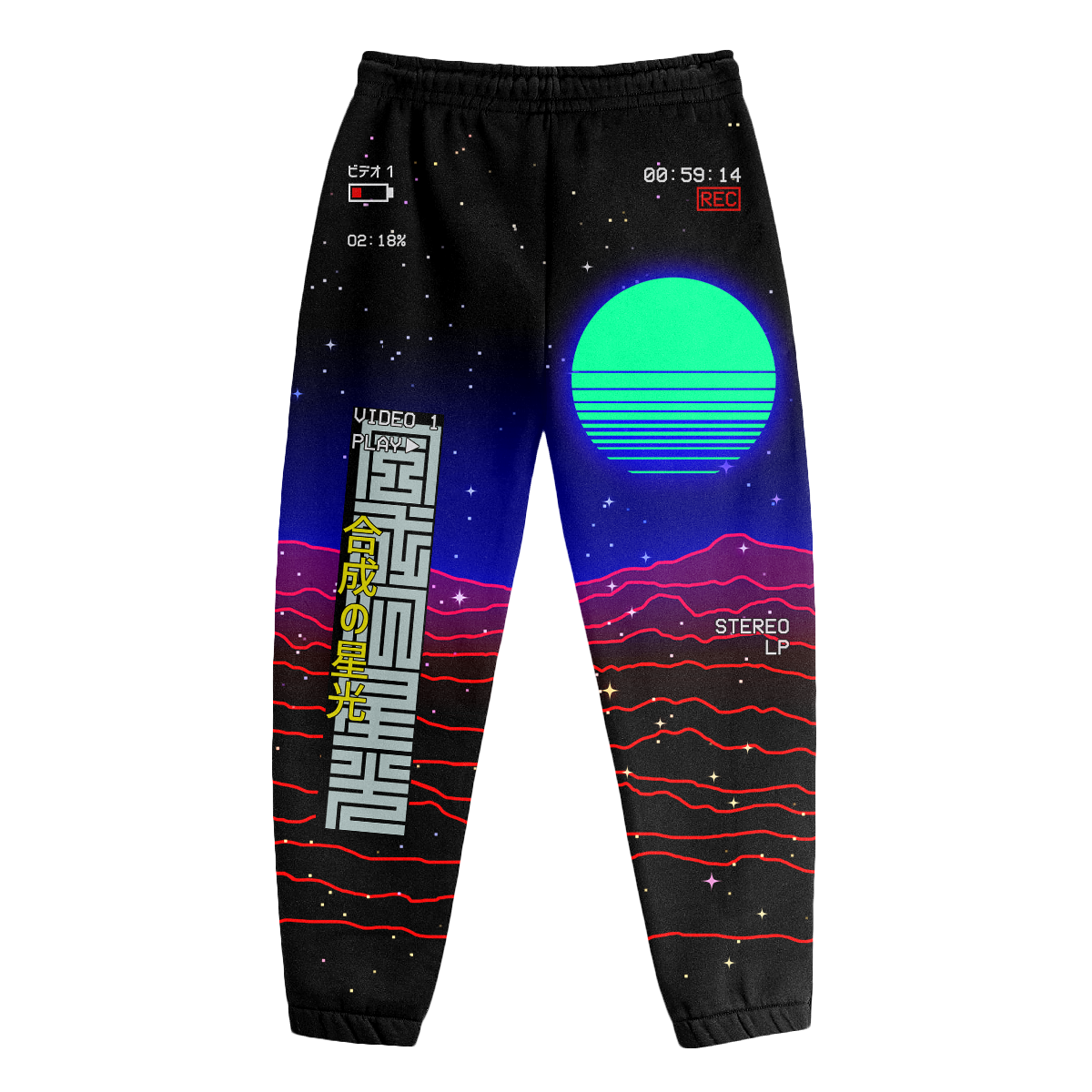 Synthetic Starlight Joggers